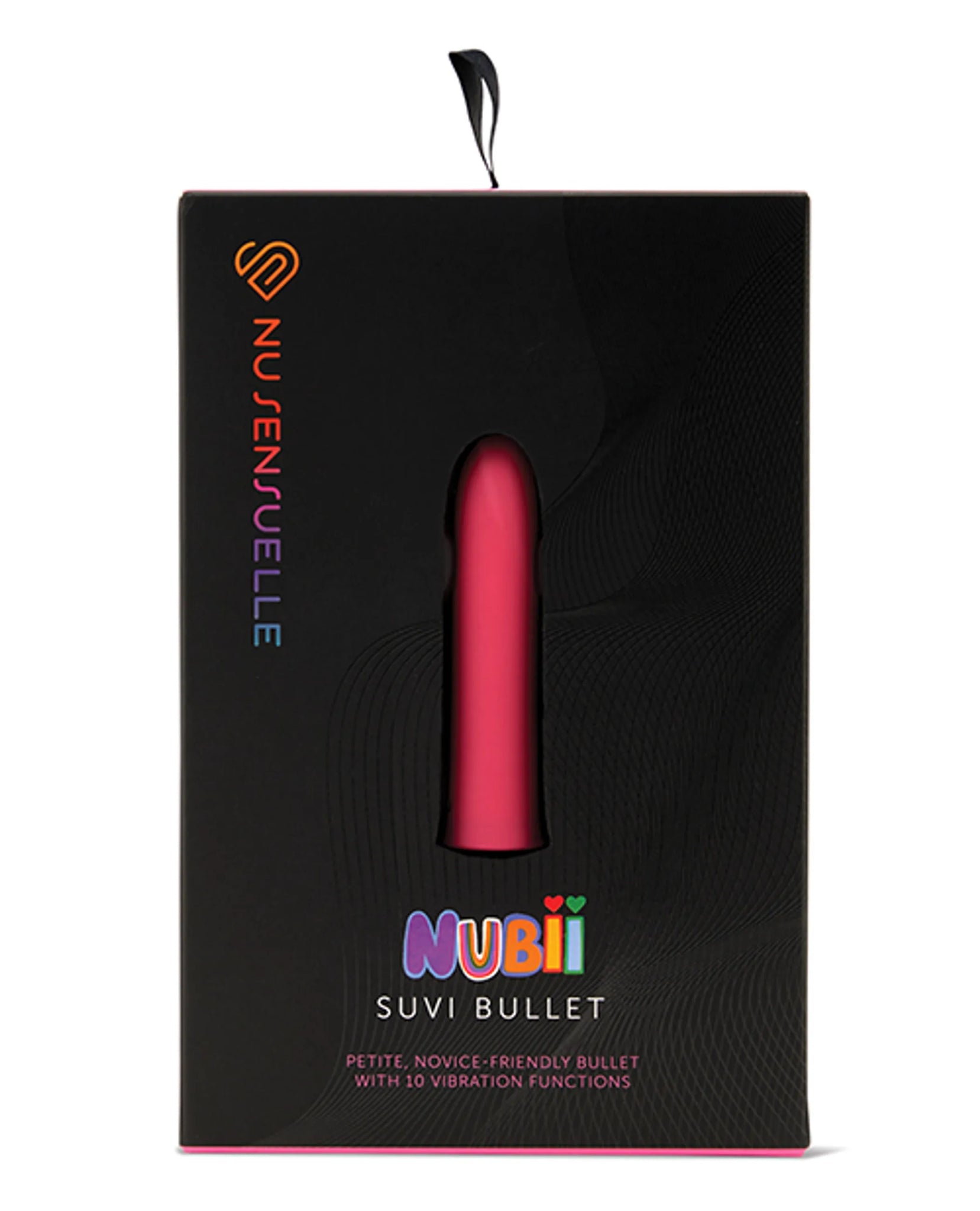 SENSUELLE NUBII BULLET BLUSH PINK