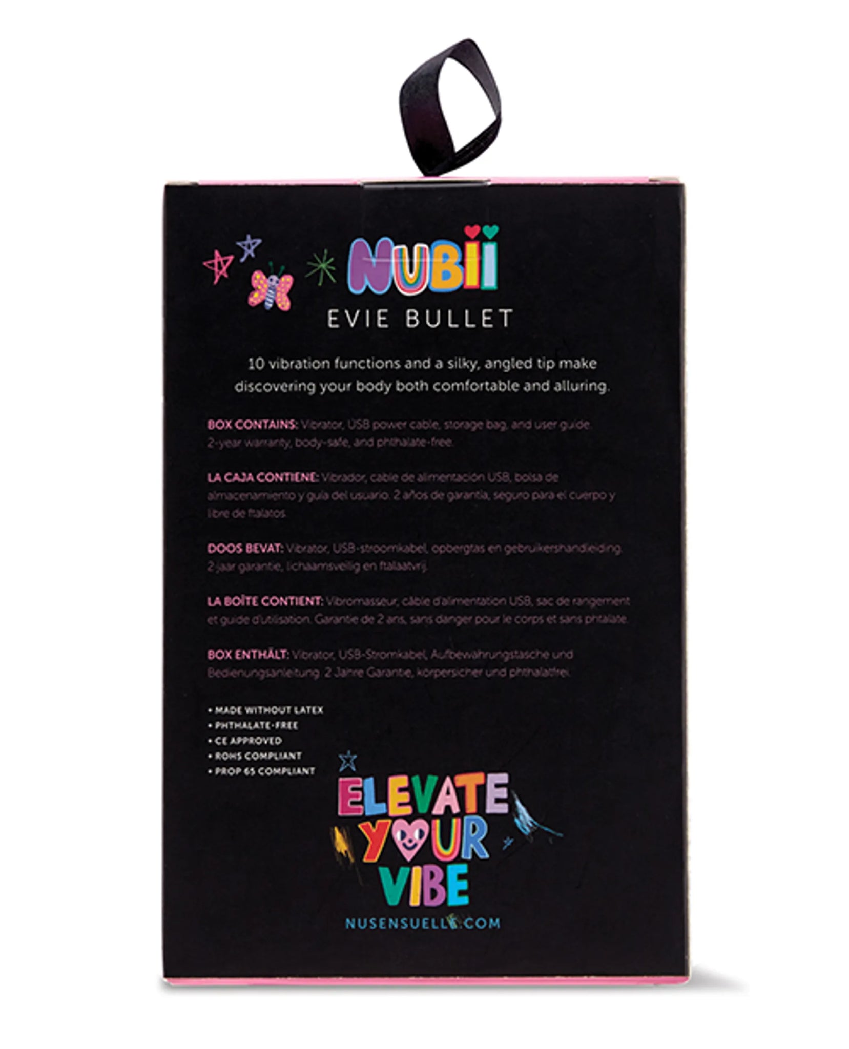 SENSUELLE NUBII EVIE BULLET PURPLE