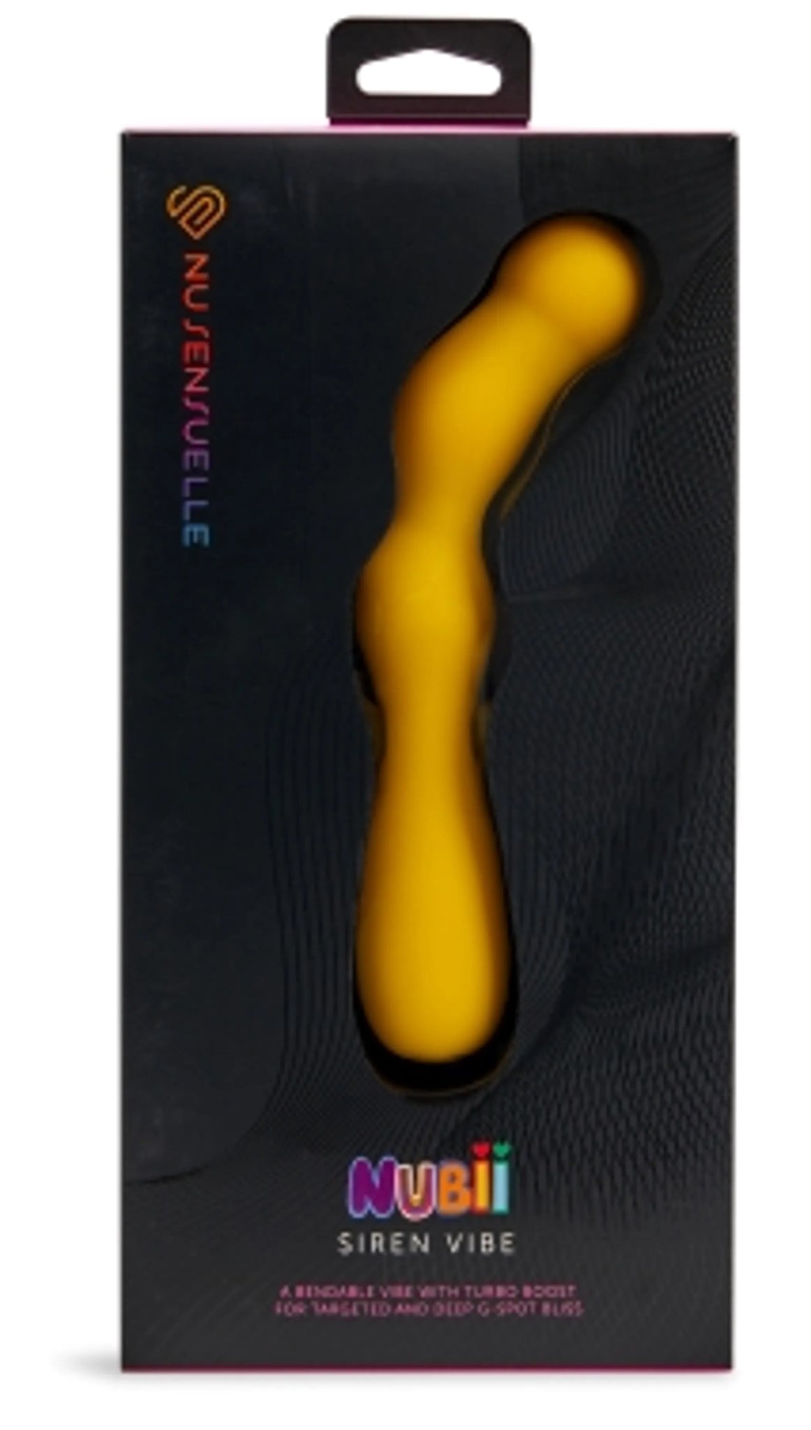 SENSUELLE NUBII SIREN G-SPOT VIBE YELLOW