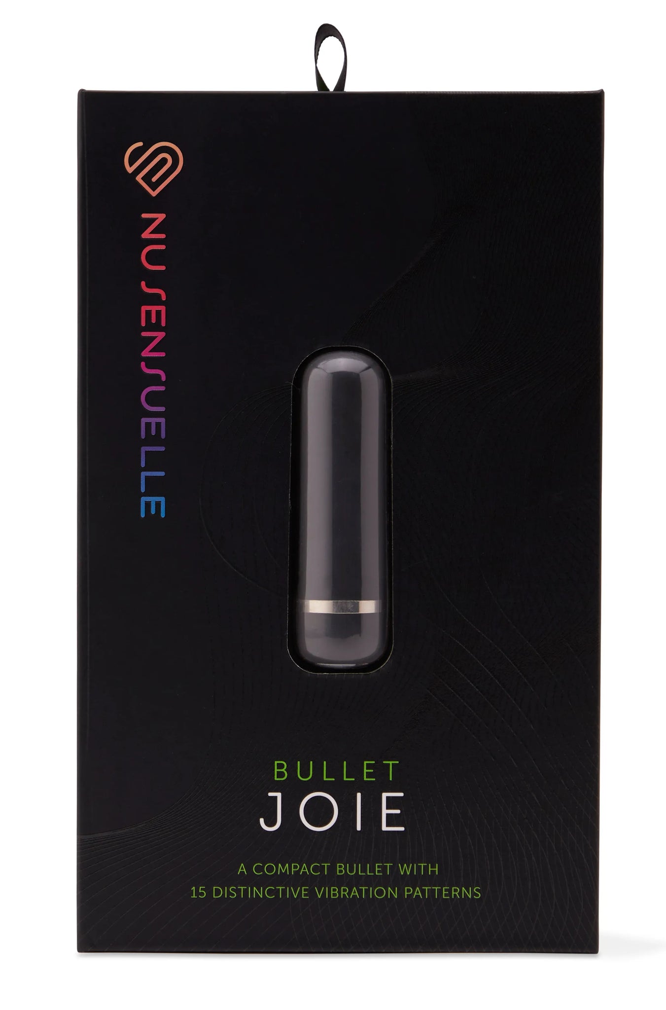 Sensuelle Joie Black Bullet Vibrator