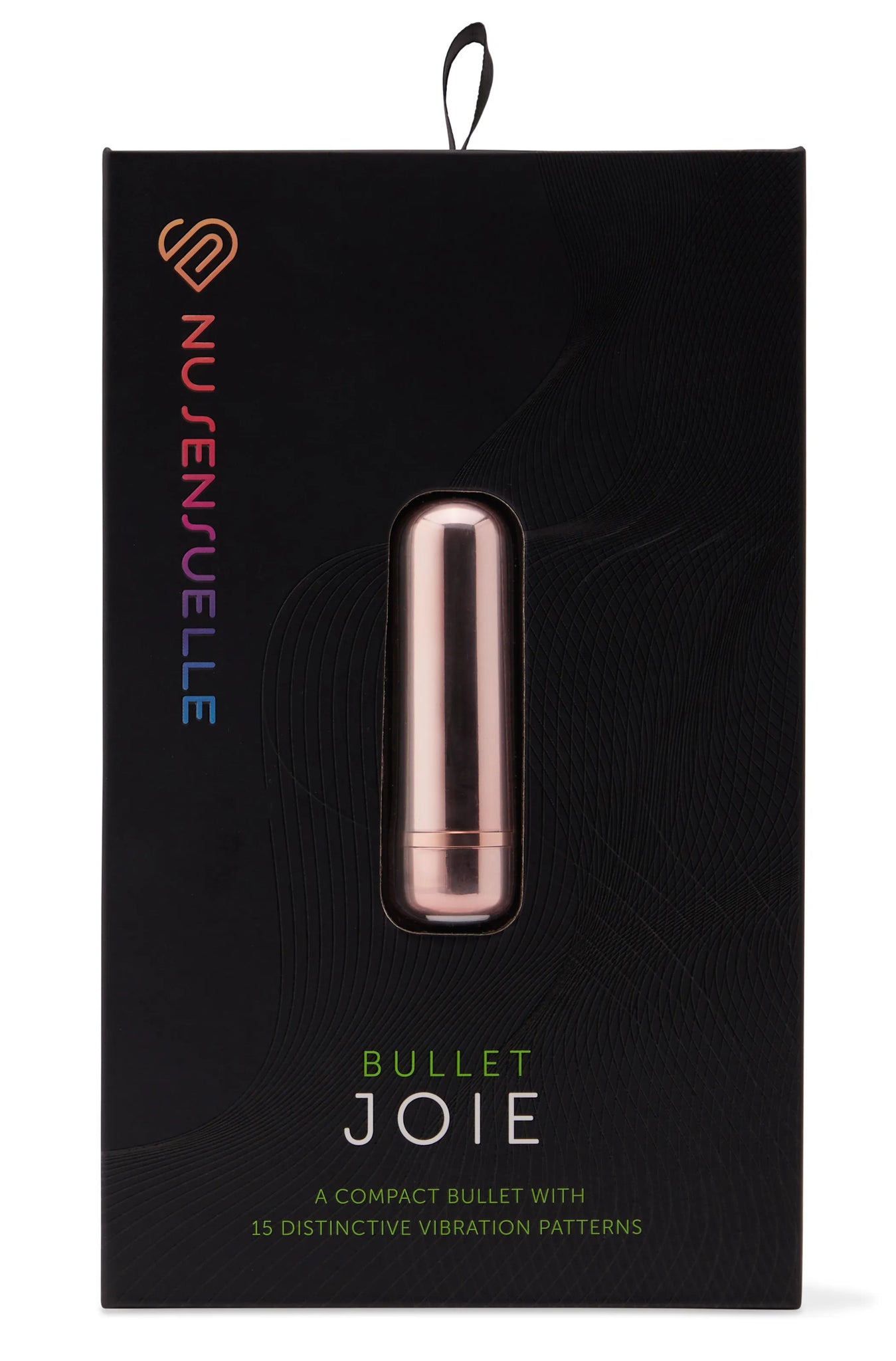 Sensuelle Joie Rose Gold Bullet Vibrator