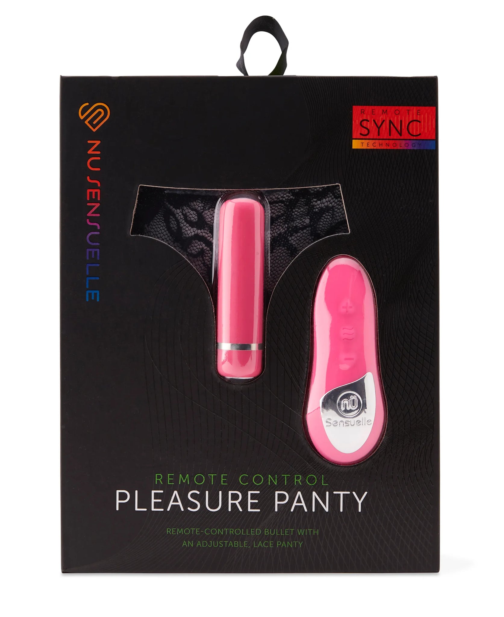 SENSUELLE PLEASURE PANTY PINK REMOTE CONTROL