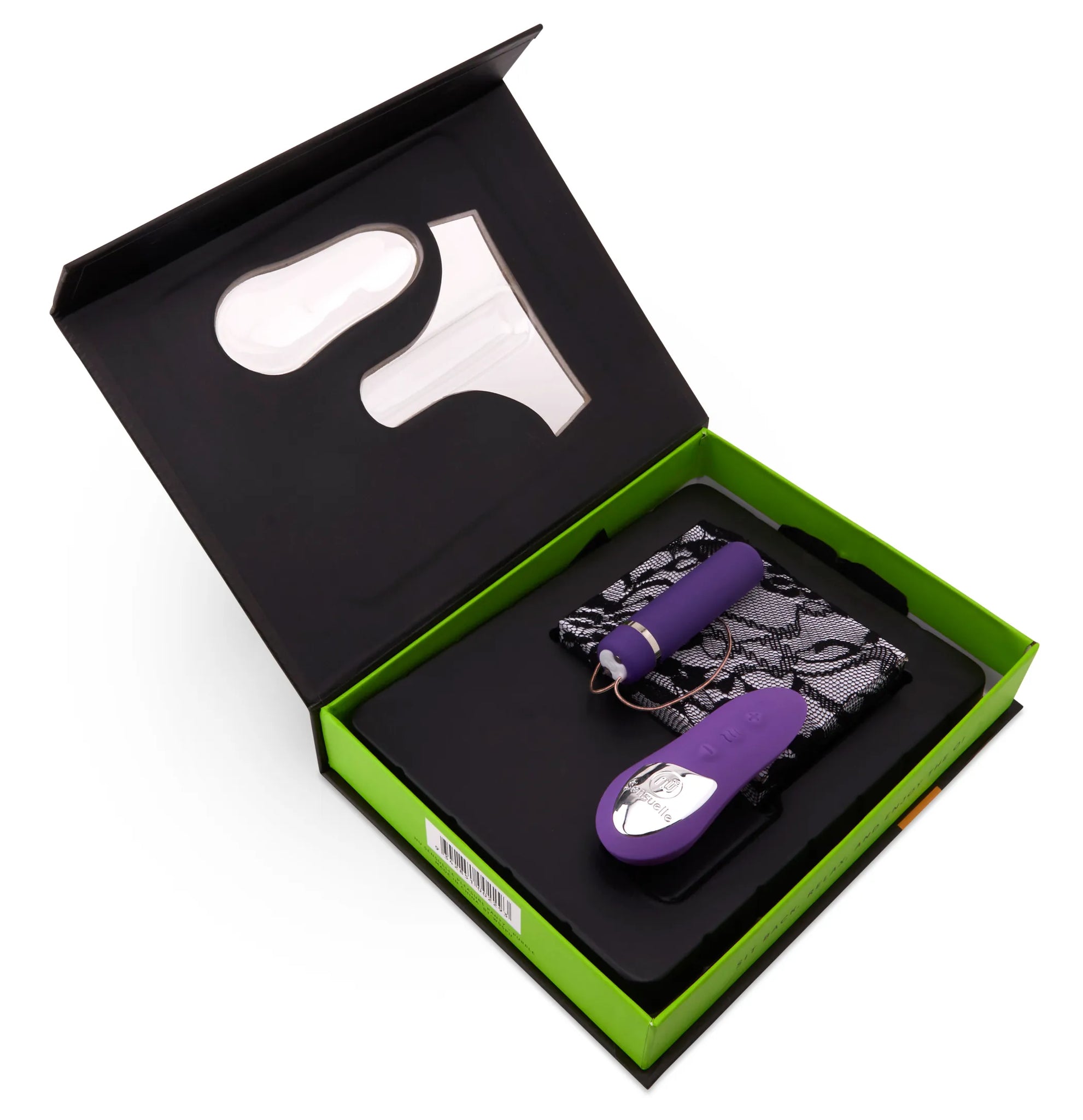 SENSUELLE PLEASURE PANTY PURPLE REMOTE CONTROL