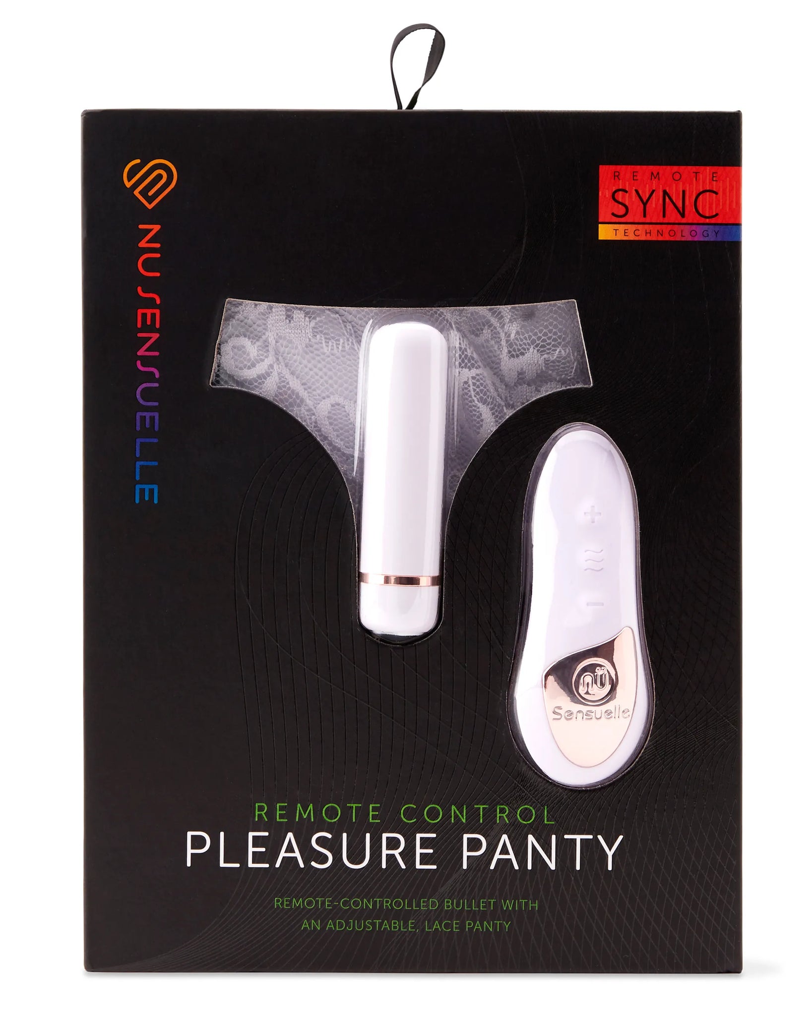 SENSUELLE PLEASURE PANTY WHITE REMOTE CONTROL