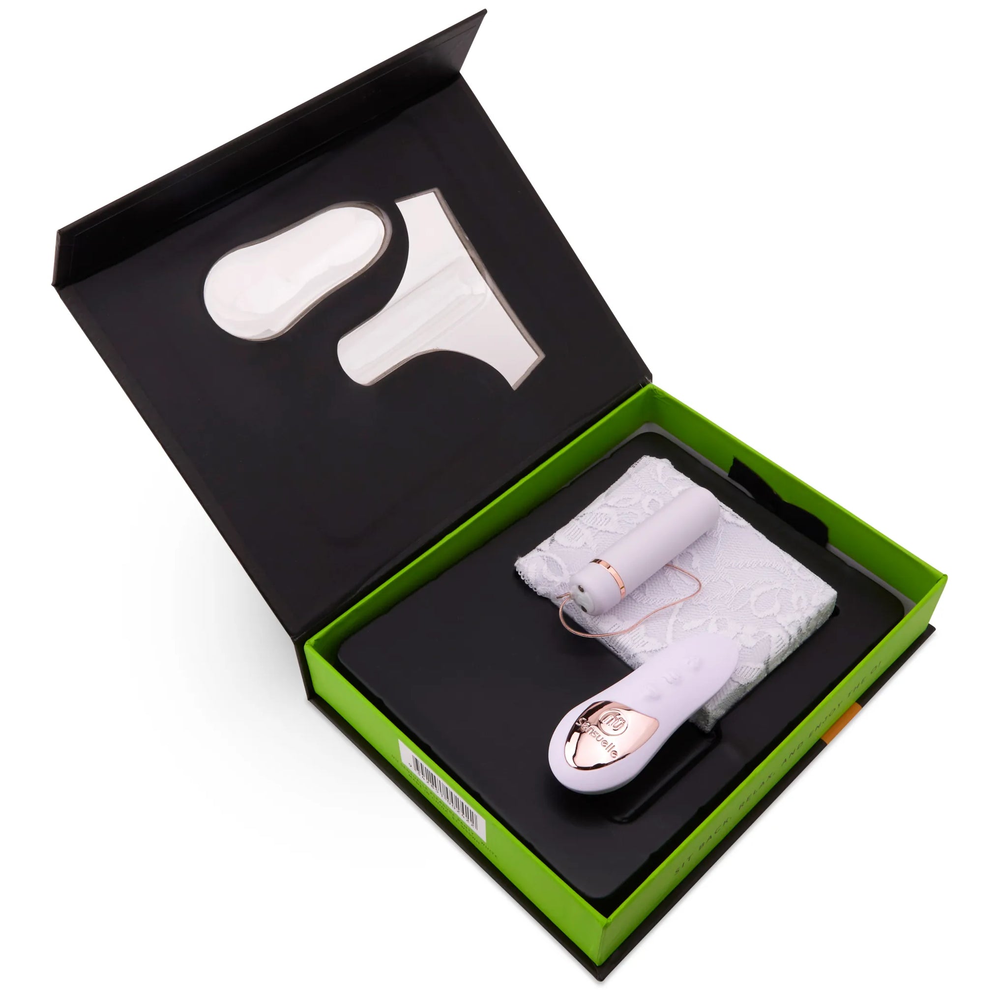 SENSUELLE PLEASURE PANTY WHITE REMOTE CONTROL