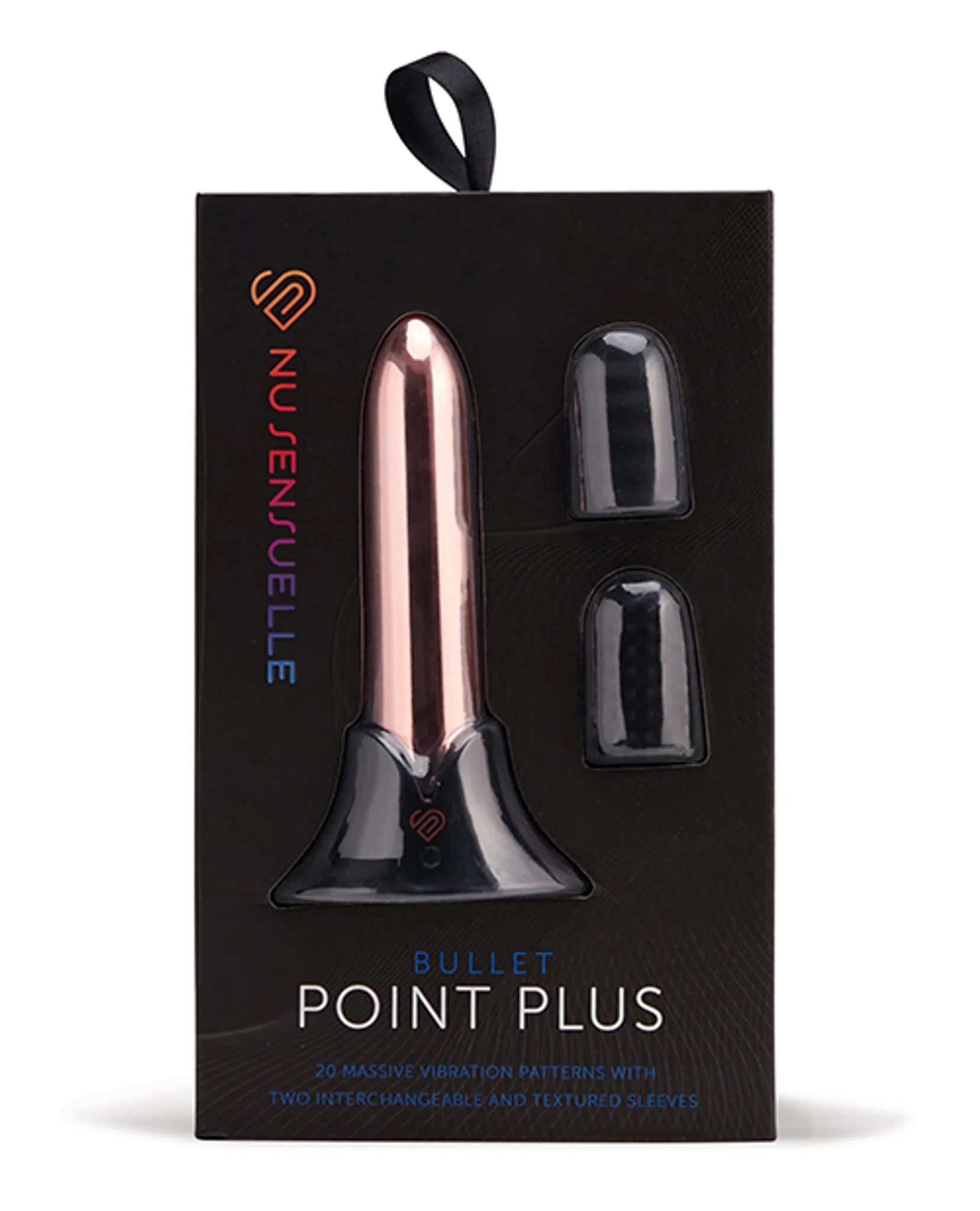 Sensuelle Point Plus Bullet Vibrator Rose Gold