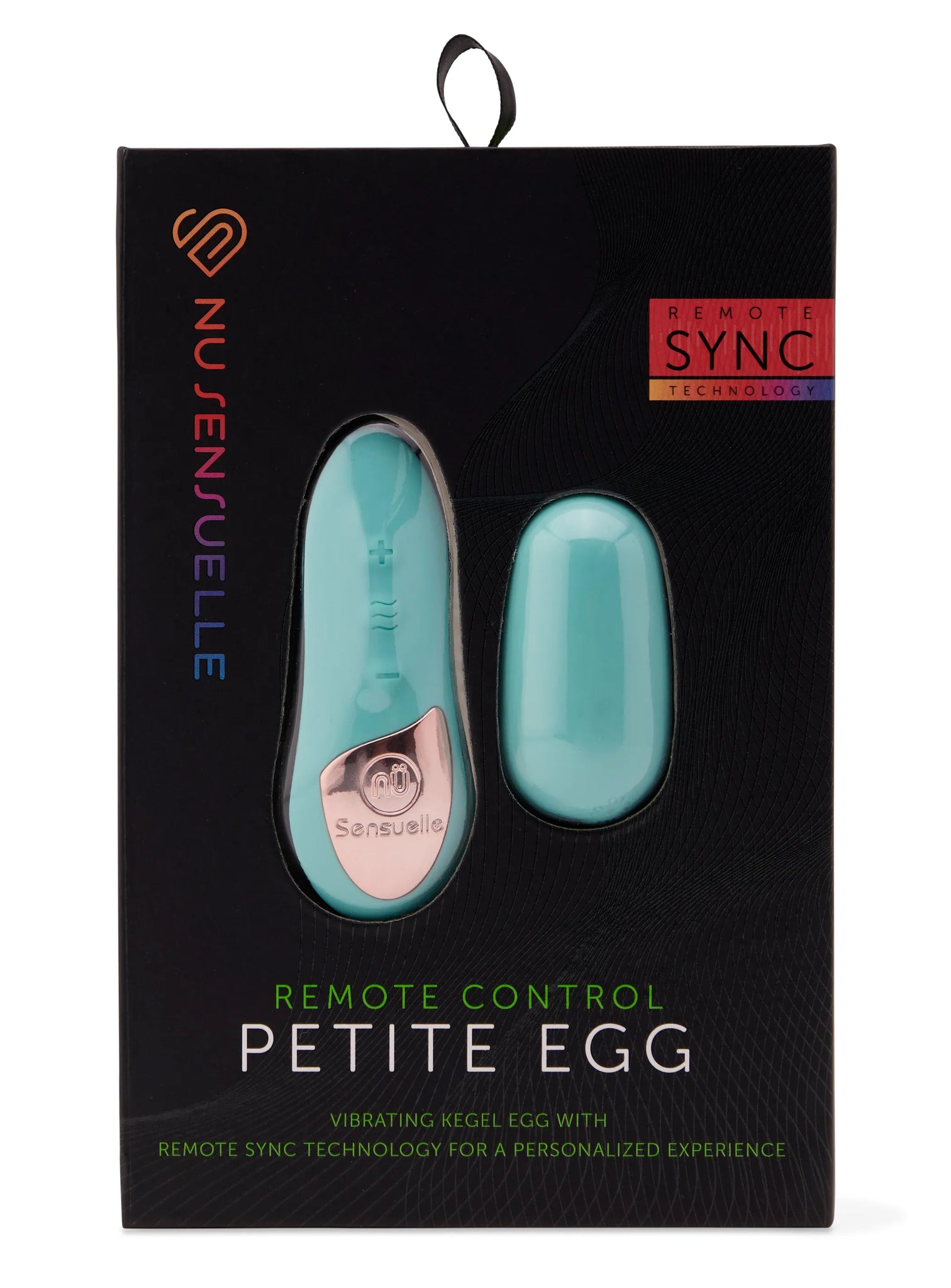 SENSUELLE R/C PETITE EGG T BLUE