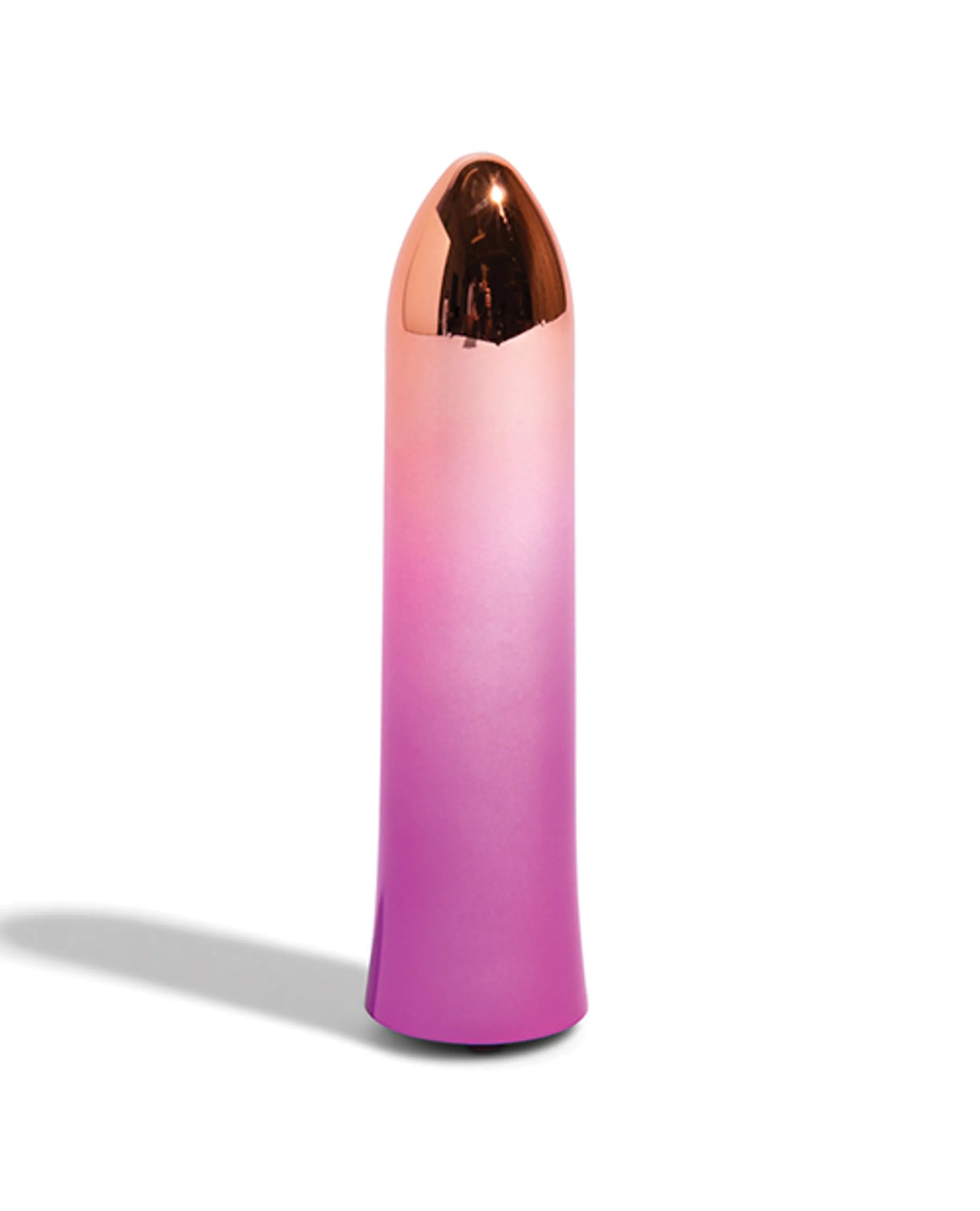 Aluminum Point Bullet Vibrator with Warming Ombre Finish