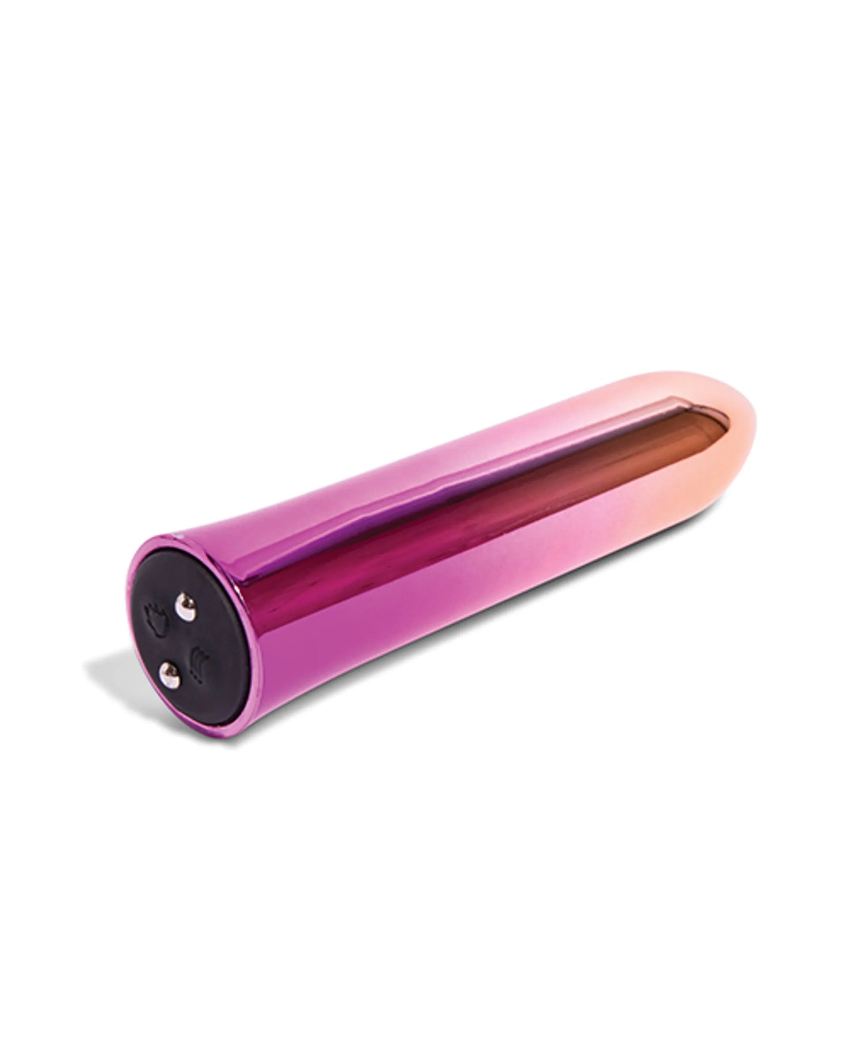 Aluminum Point Bullet Vibrator with Warming Ombre Finish