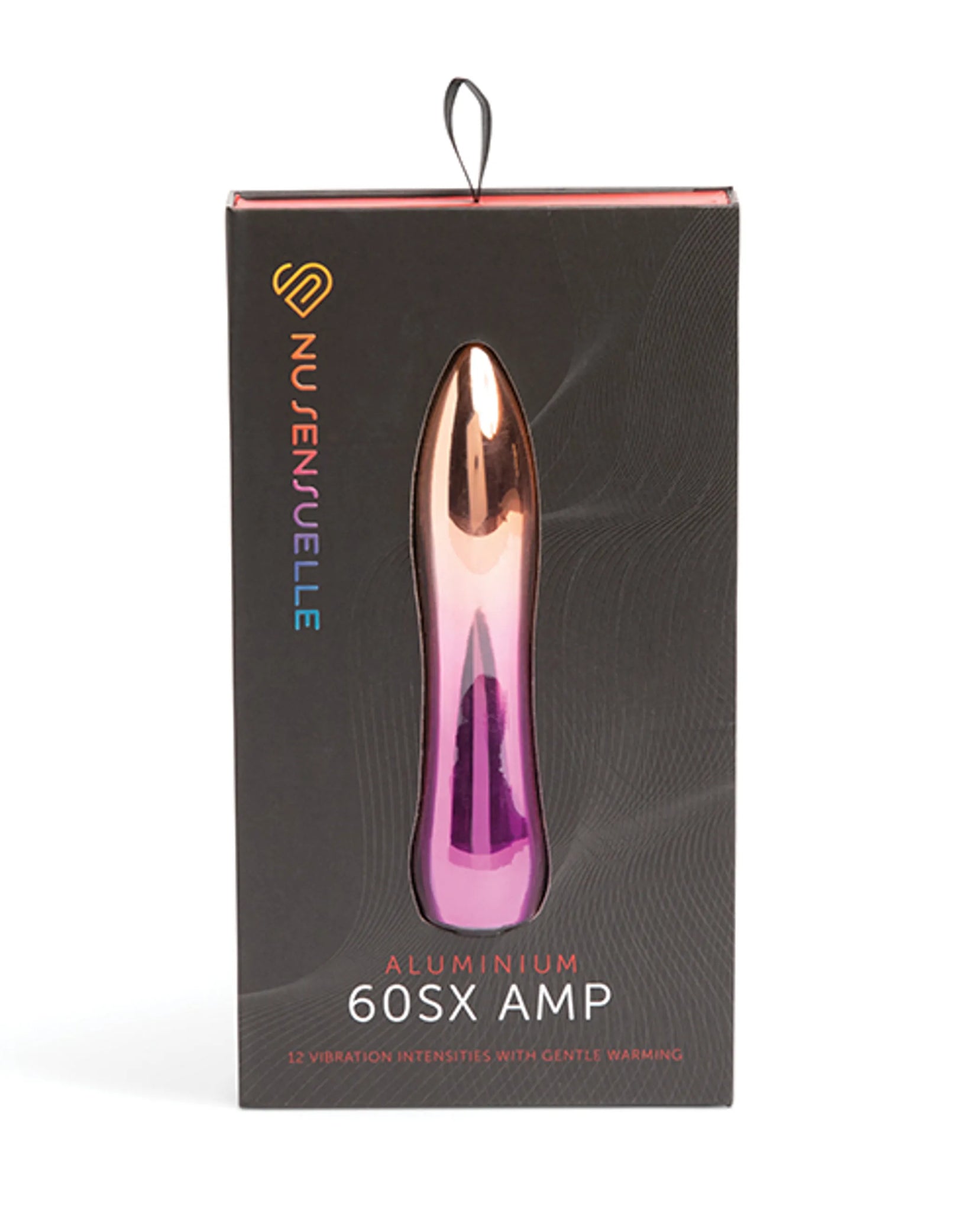 Aluminum Bullet Vibrator with Warming and 12 Speeds