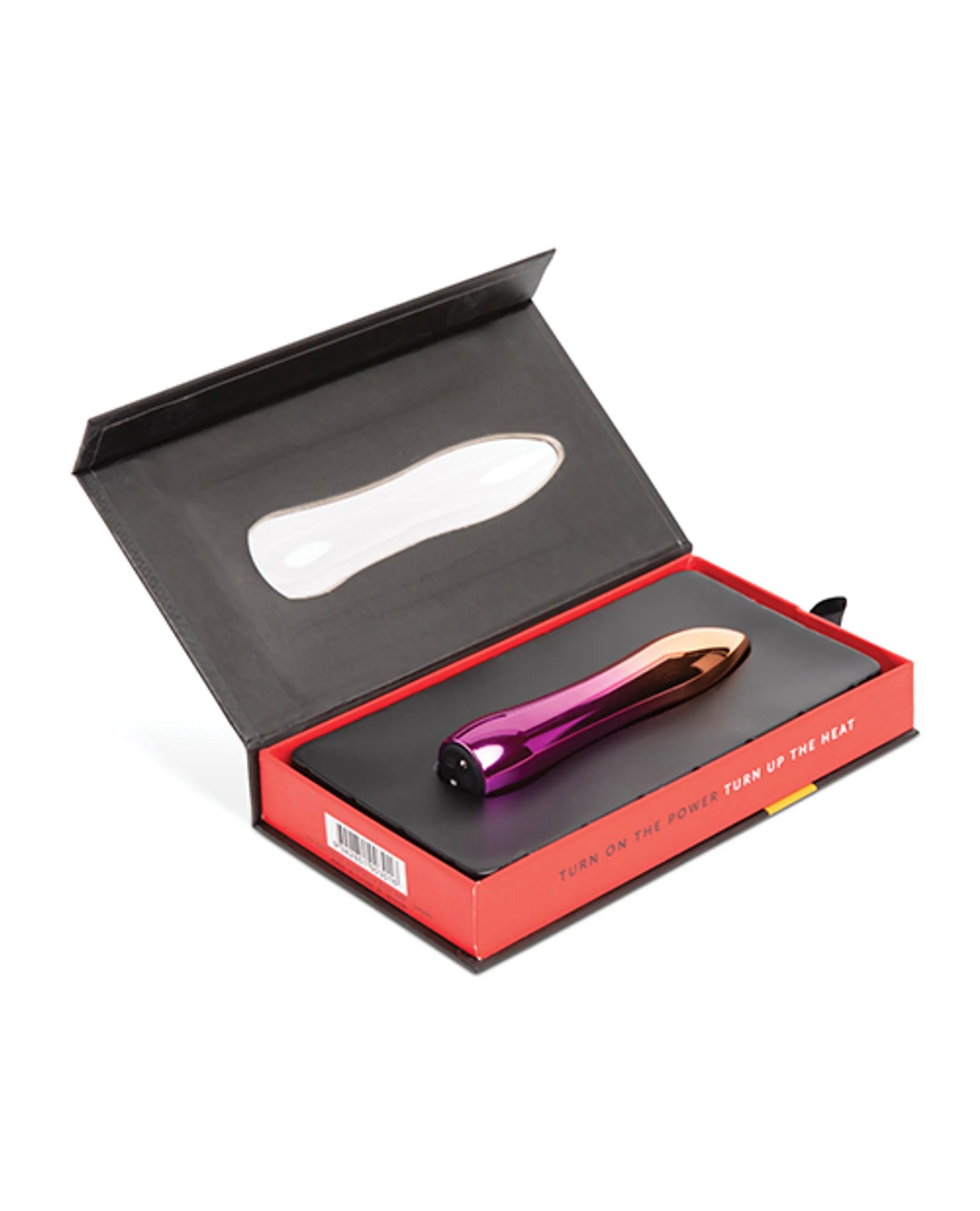 Aluminum Bullet Vibrator with Warming and 12 Speeds