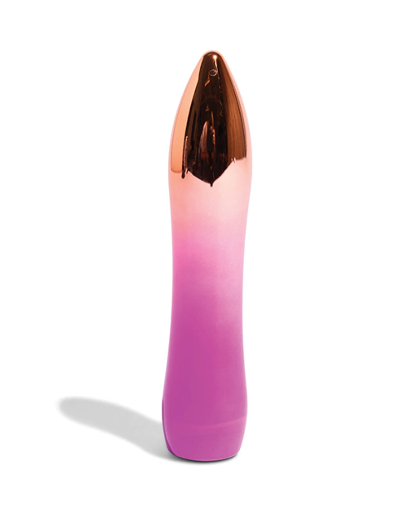 Aluminum Bullet Vibrator with Warming and 12 Speeds