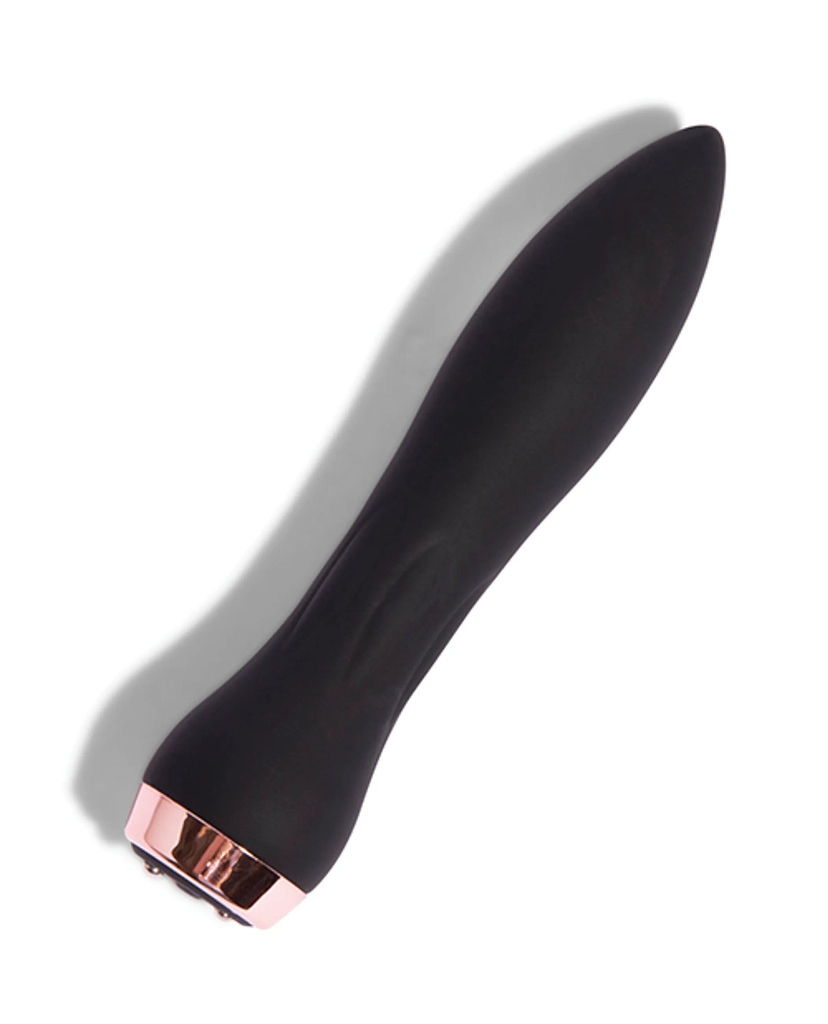 Sensuelle 60SX Amp Silicone Bullet Vibrator - Deep Black