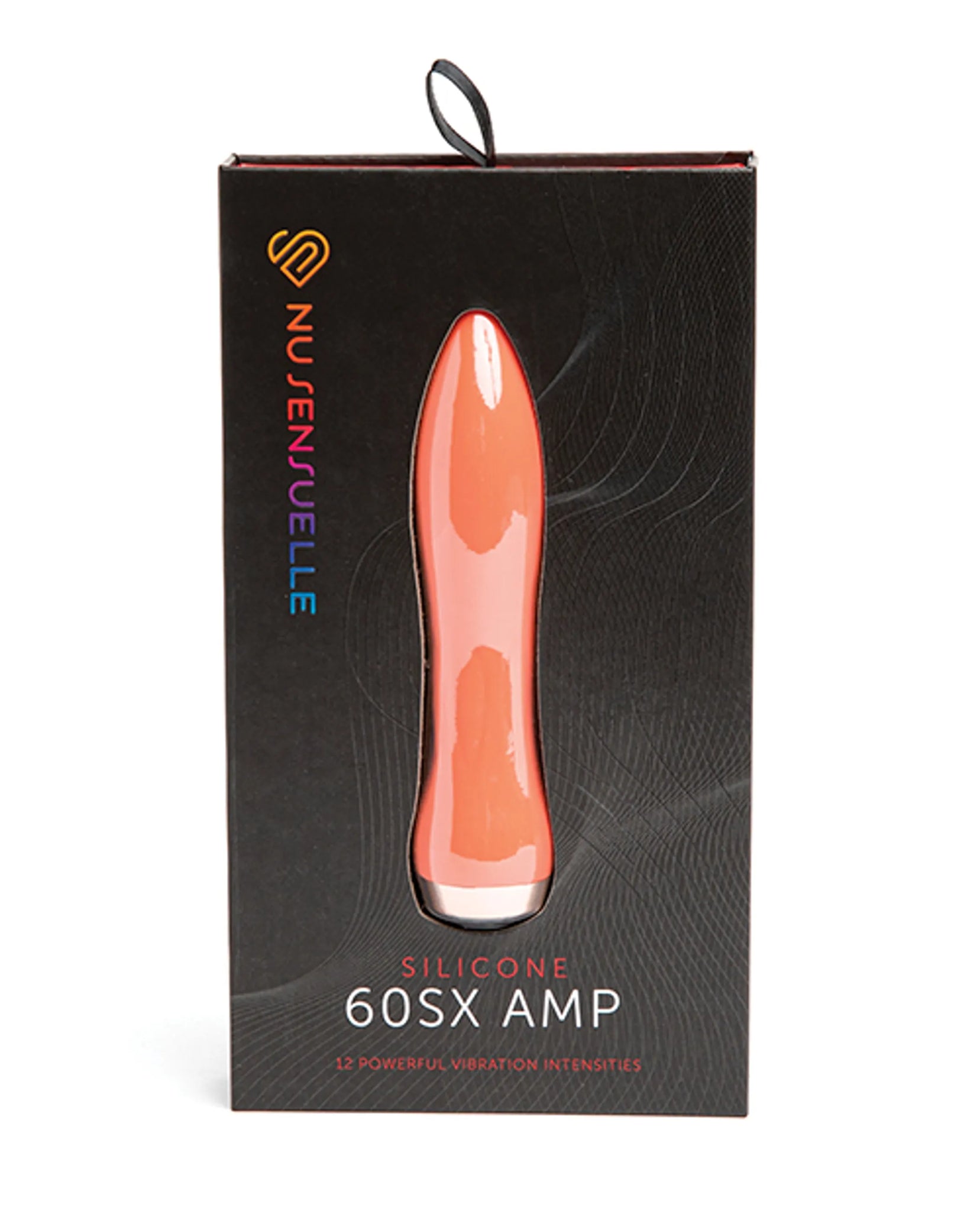 Sensuelle 60SX Amp Silicone Bullet Vibrator - Coral