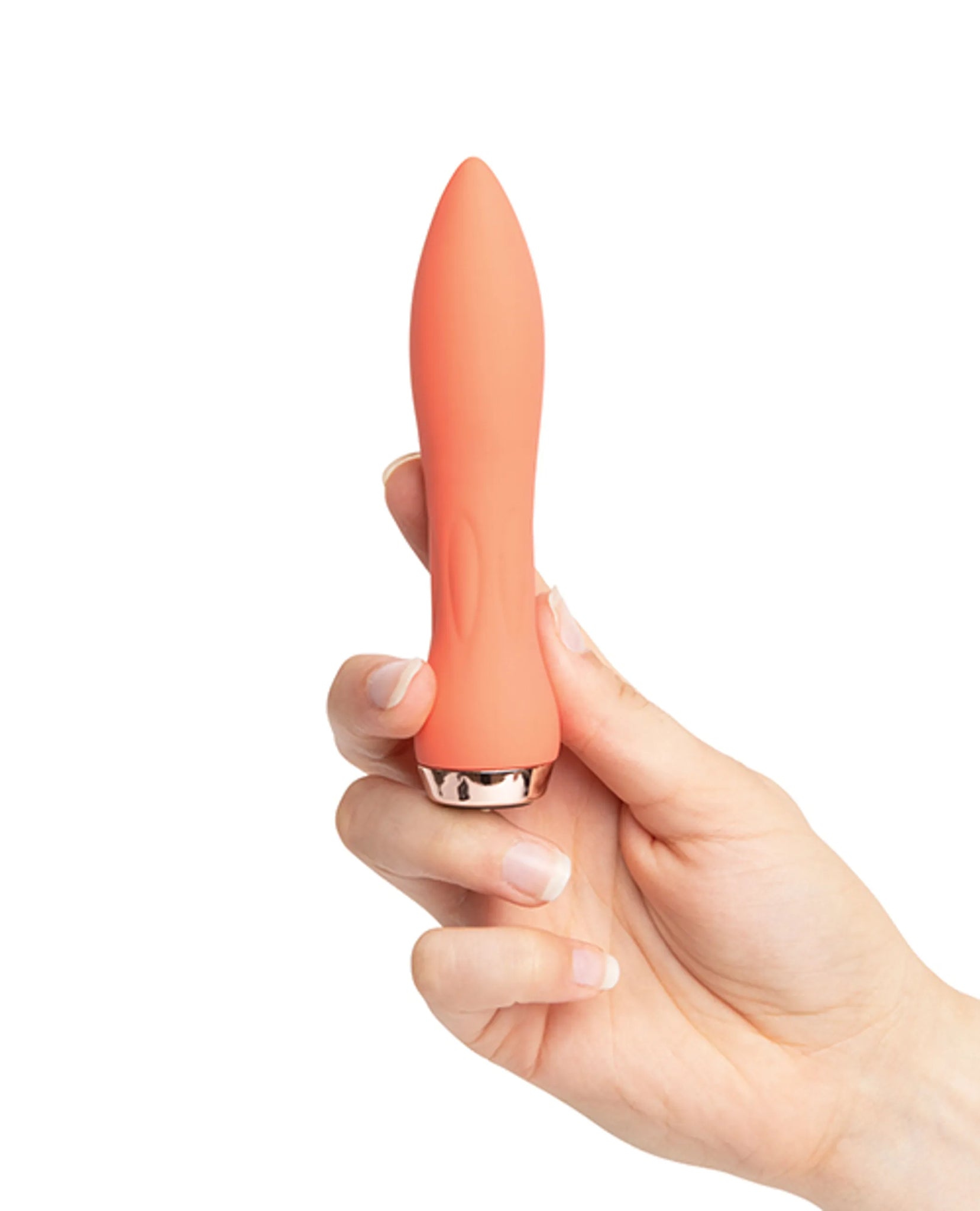 Sensuelle 60SX Amp Silicone Bullet Vibrator - Coral