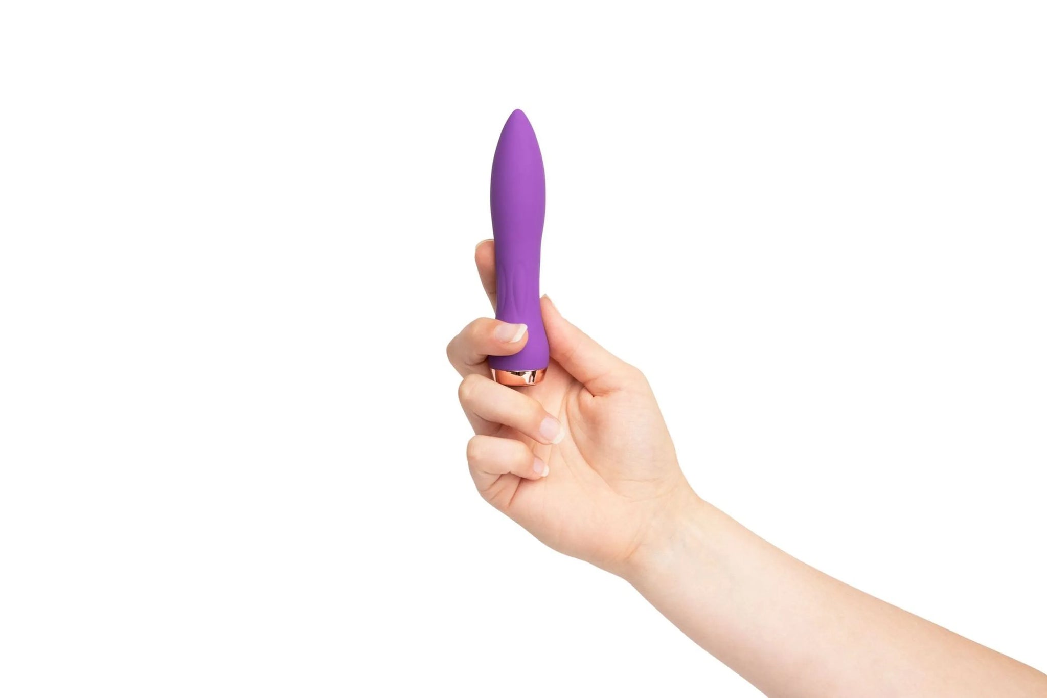 Sensuelle 60SX Amp Silicone Bullet Vibrator - Purple
