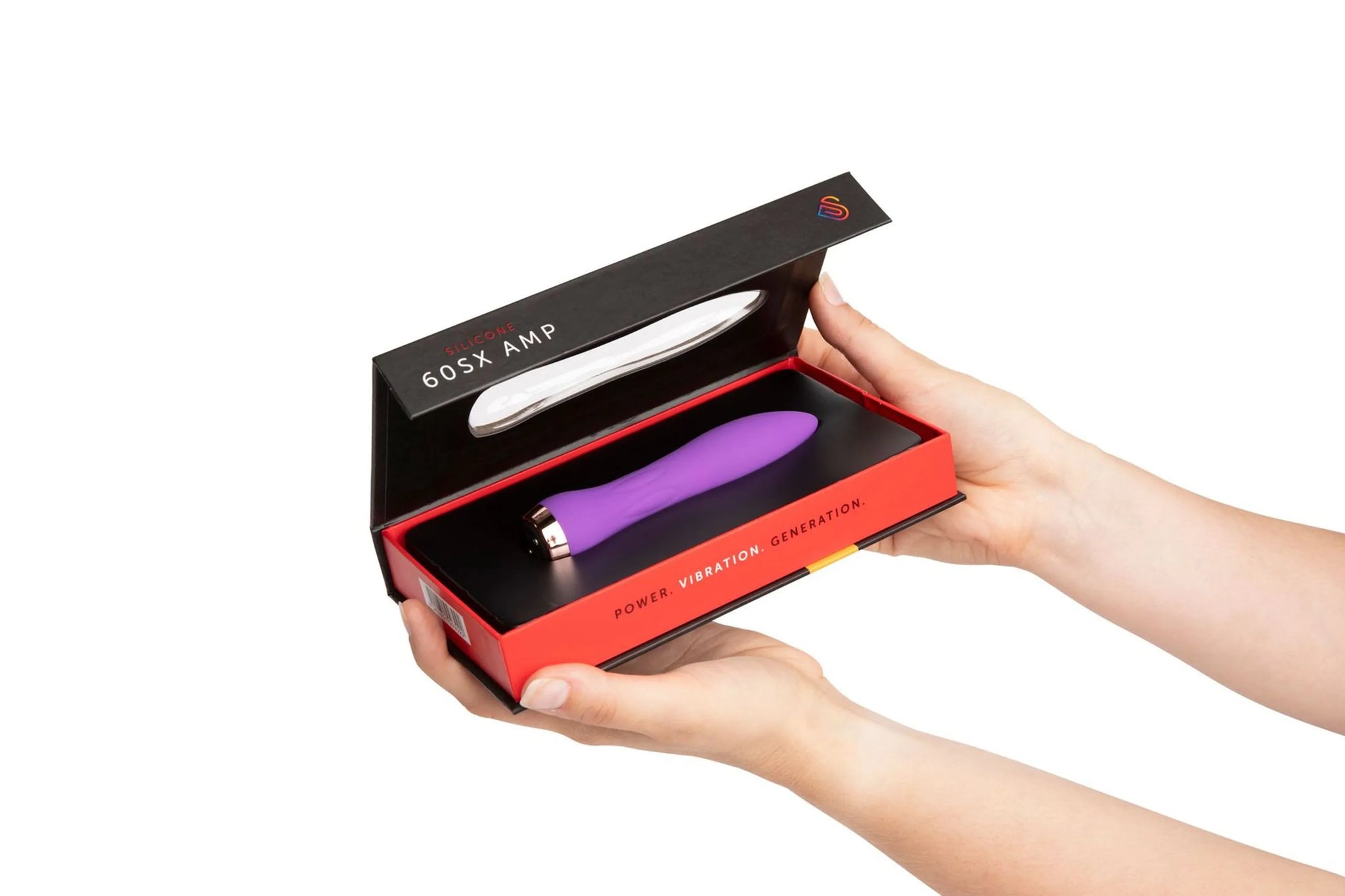 Sensuelle 60SX Amp Silicone Bullet Vibrator - Purple