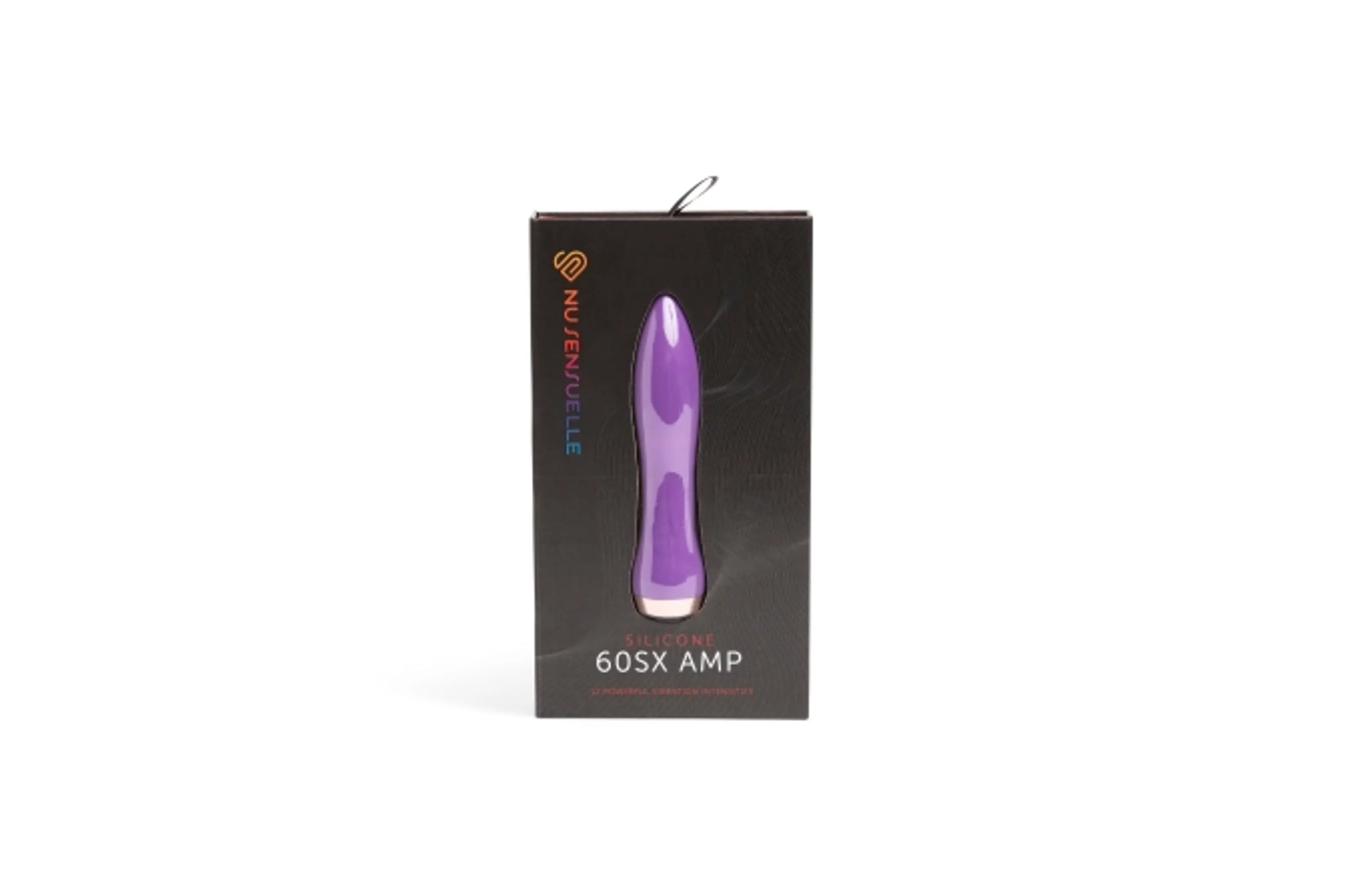 Sensuelle 60SX Amp Silicone Bullet Vibrator - Purple
