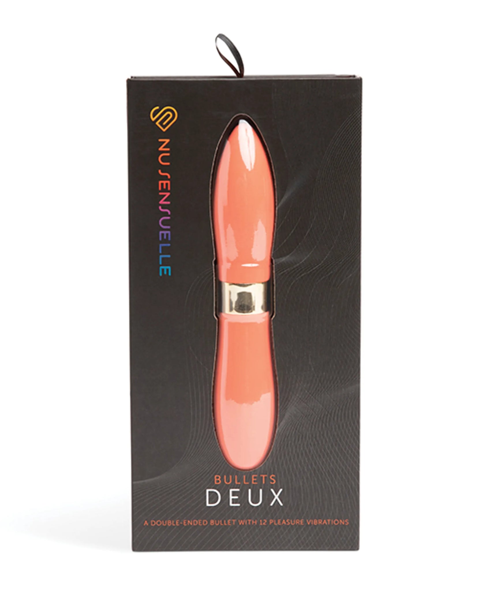 Sensuelle Double Ended Deux Bullet Vibrator Coral