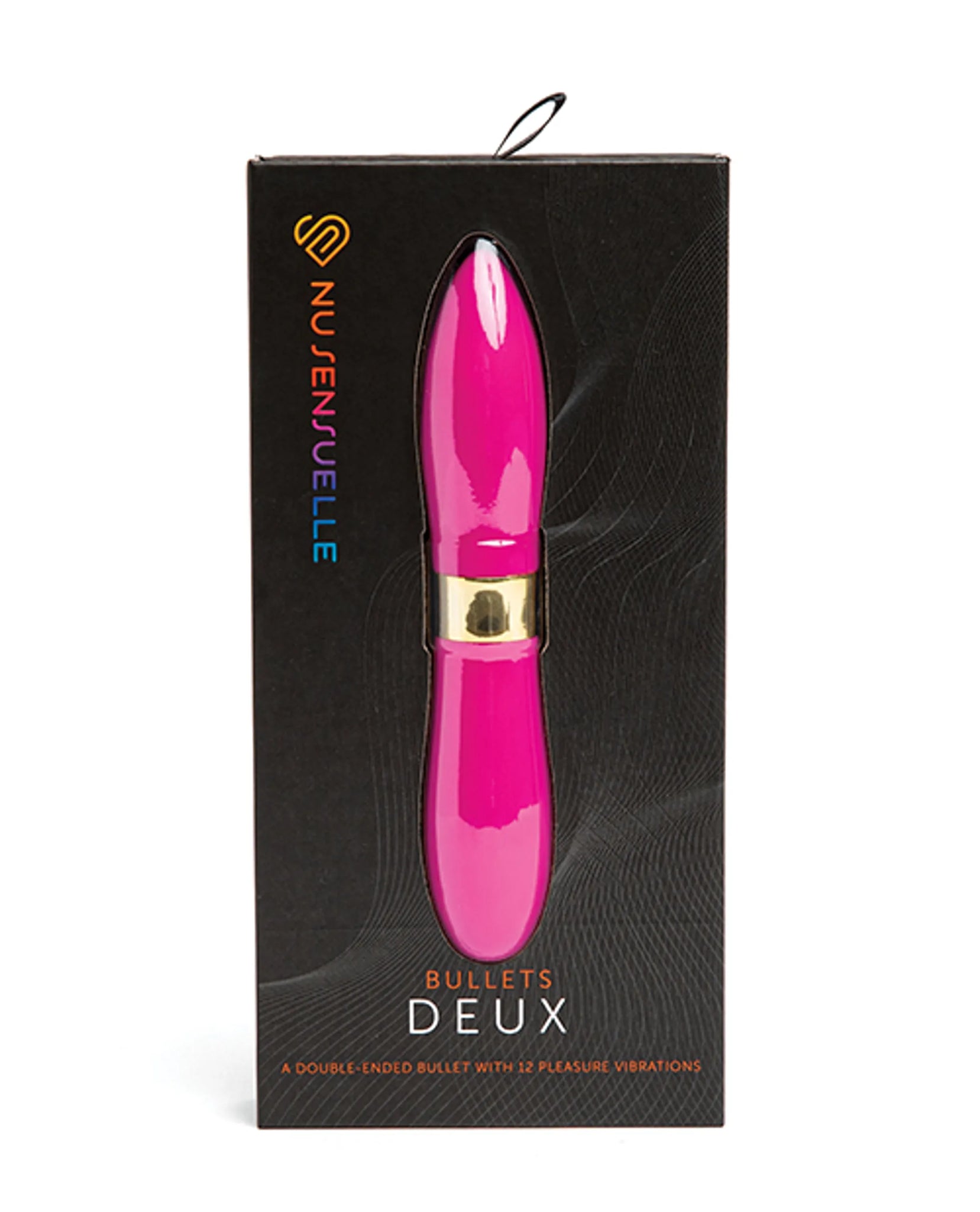 Double Ended Bullet Vibrator with 12 Speeds per End