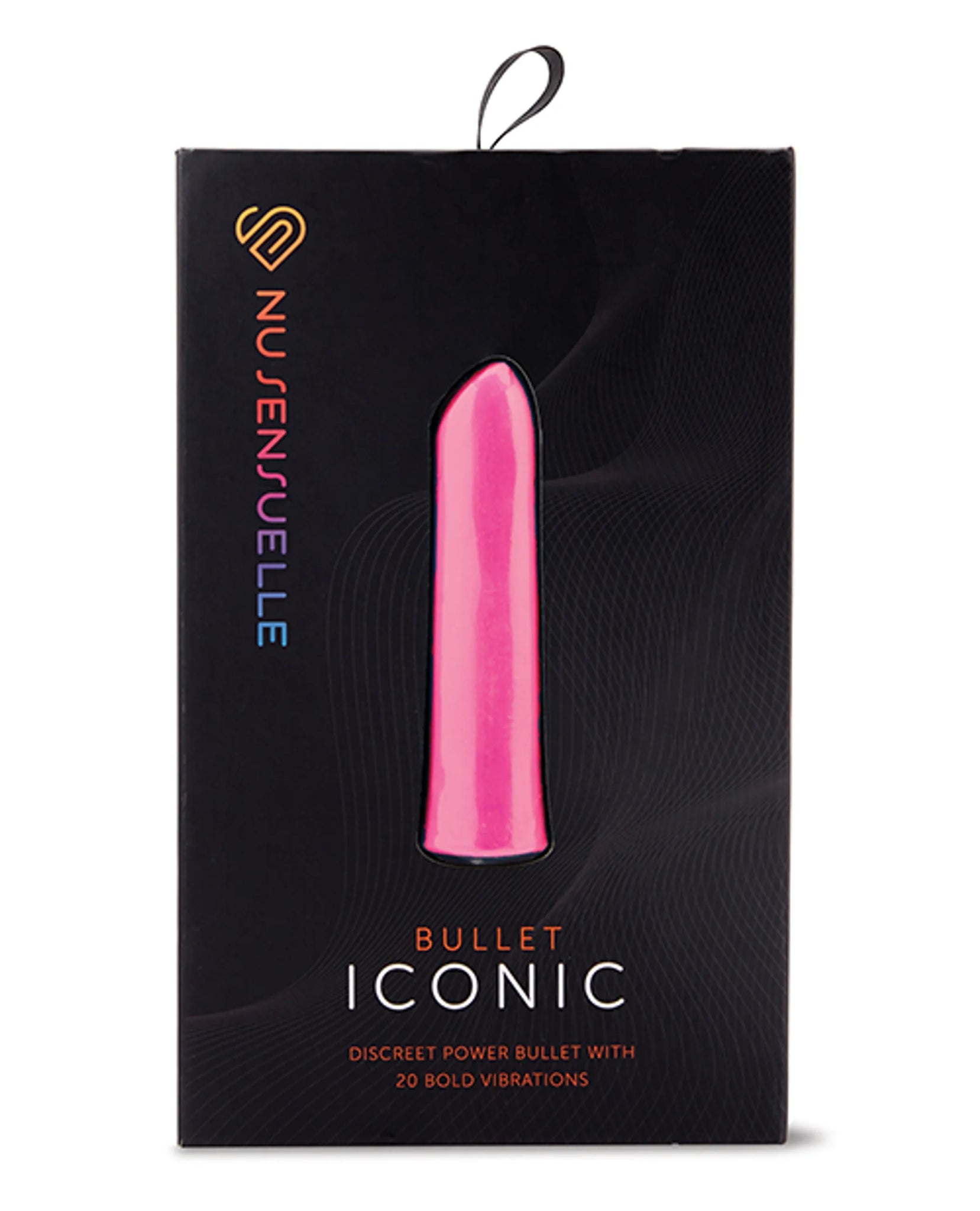 SENSUELLE ICONIC BULLET DEEP PINK