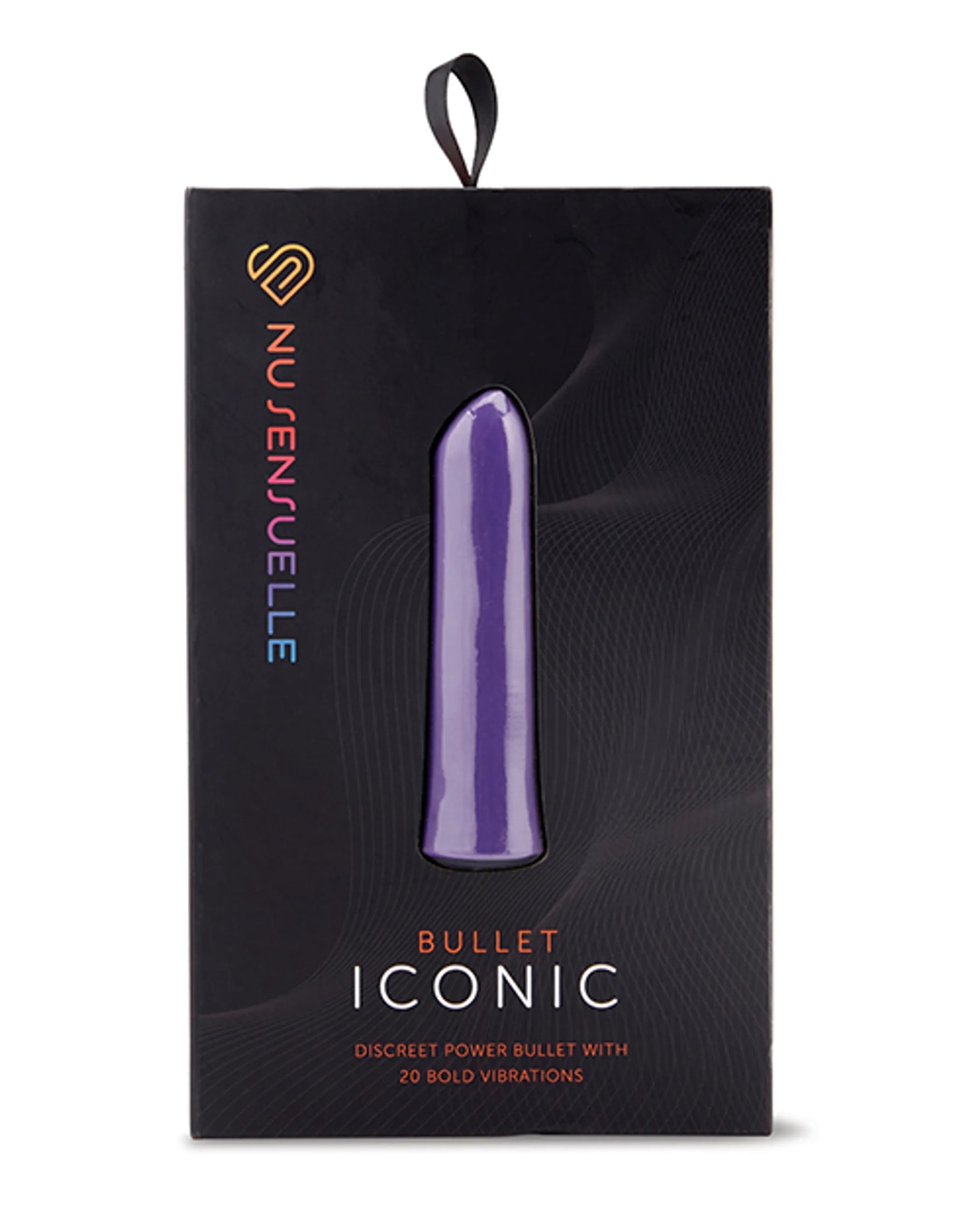 Iconic Bullet Vibrator in Deep Purple