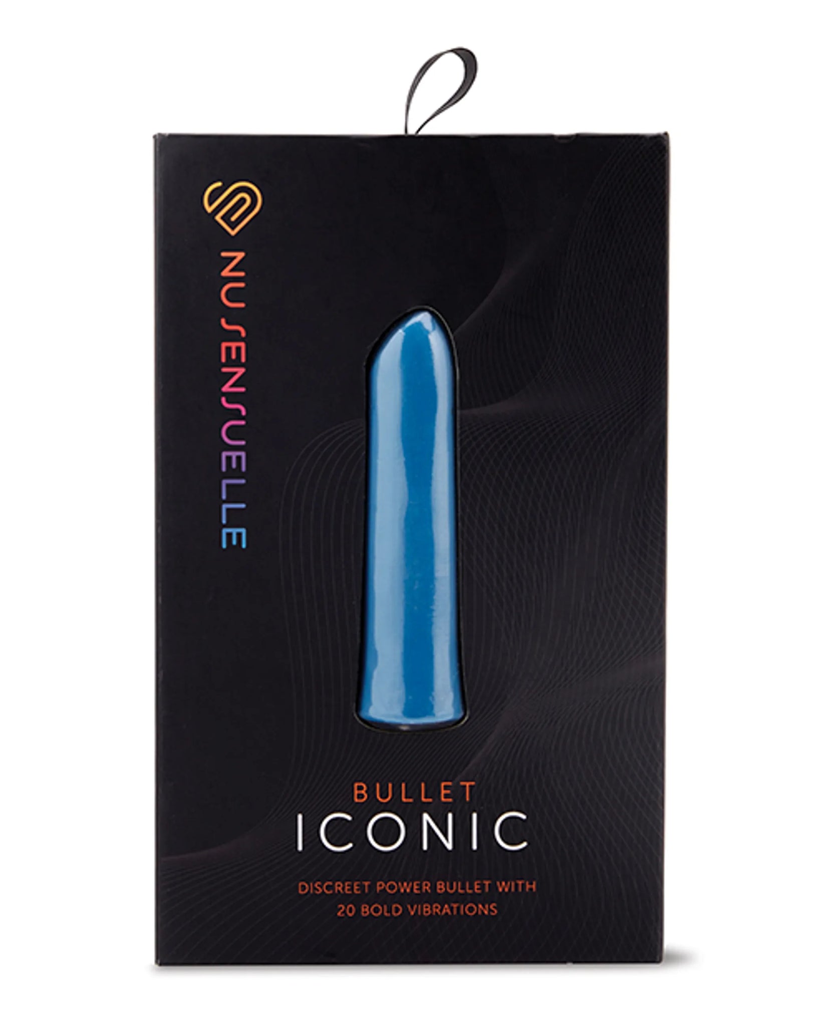 Iconic Bullet Vibrator in Deep Turquoise