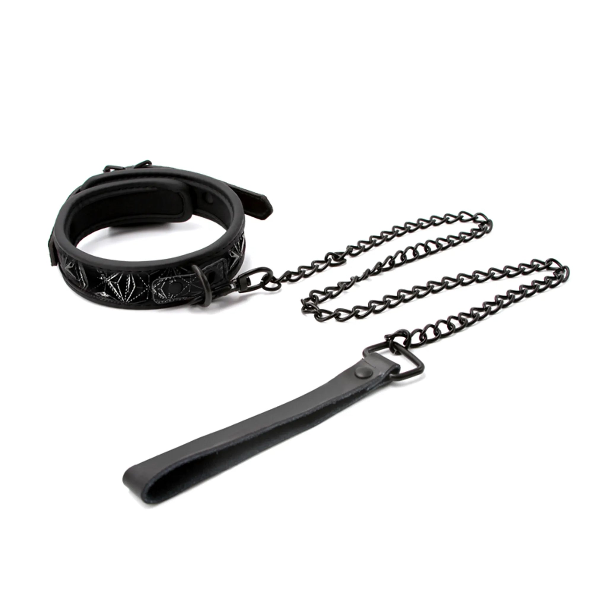 SINFUL 1IN COLLAR BLACK
