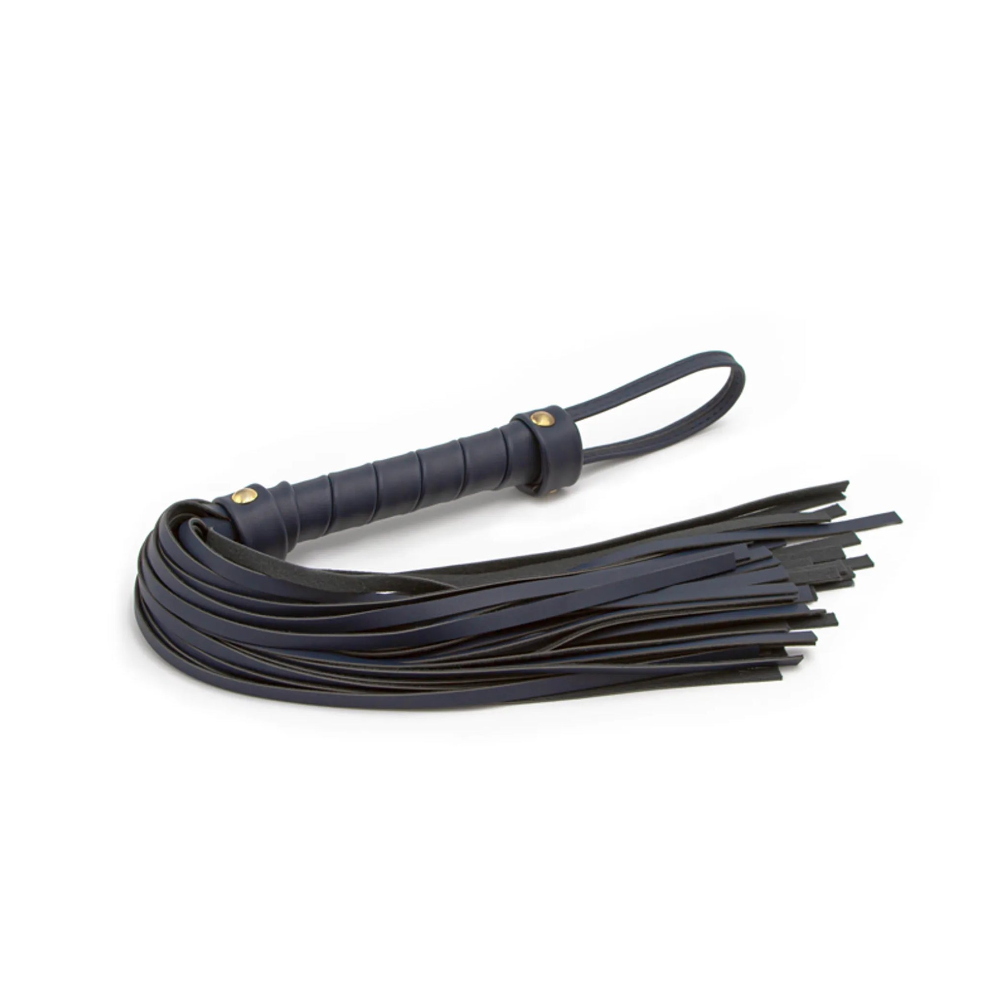 BONDAGE COUTURE FLOGGER BLUE