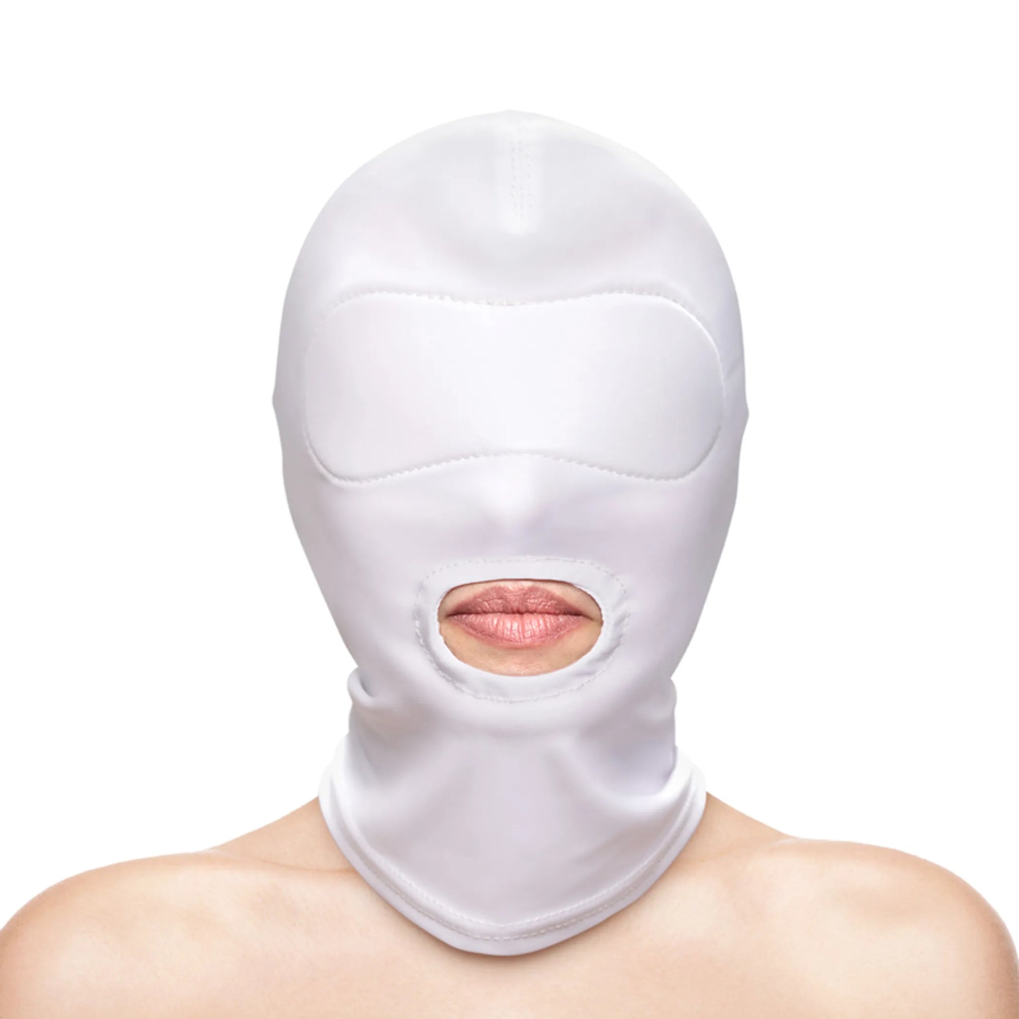 FETISH & FANTASY MOUTH HOOD WHITE