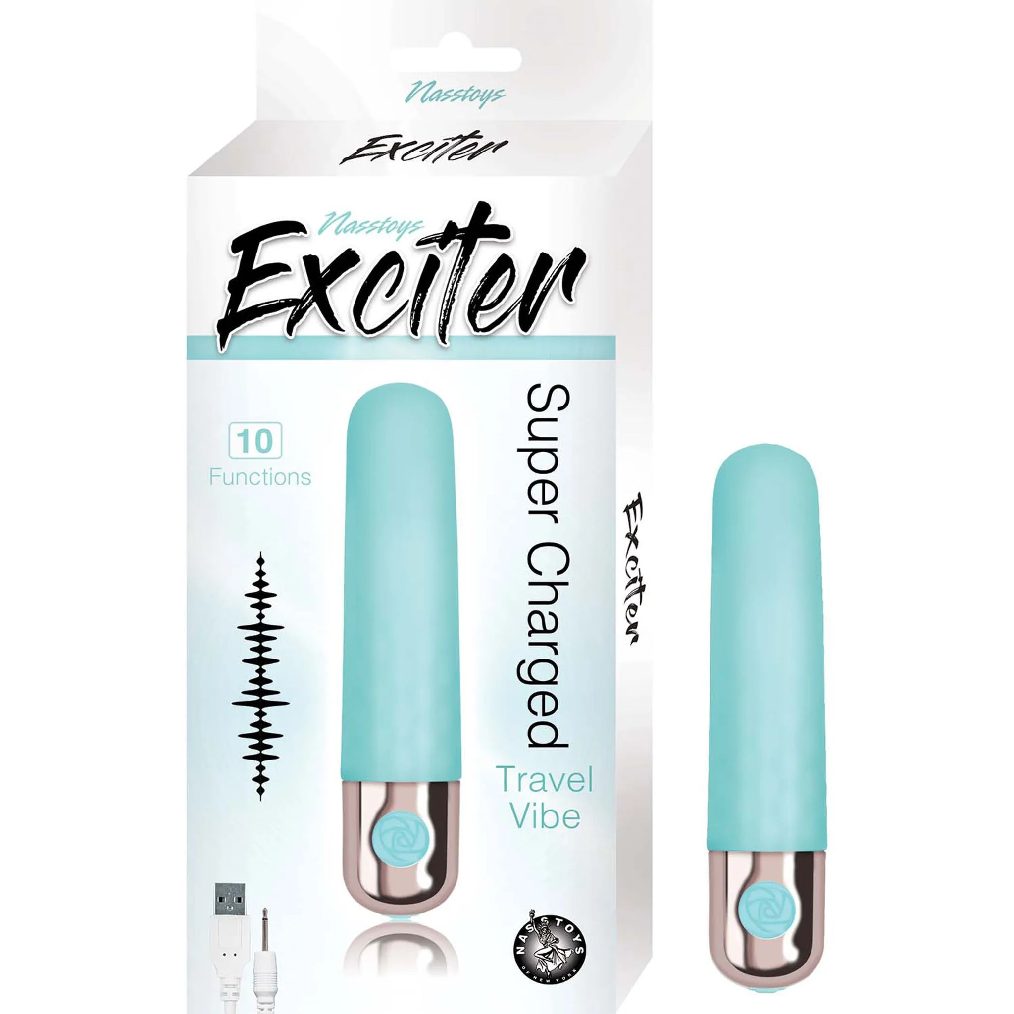 Exciter Travel Vibe Aqua (by Blush Novelties)