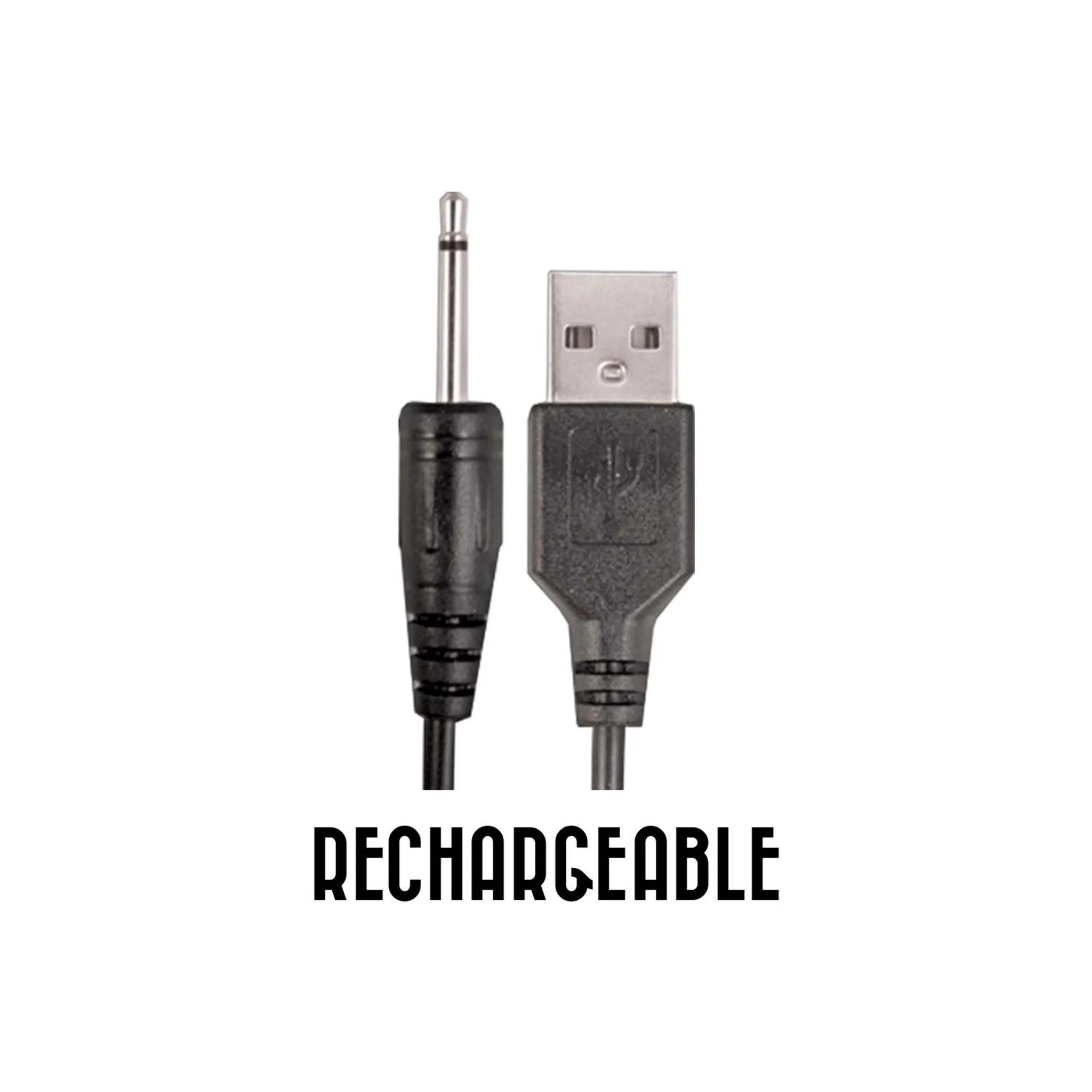 ASS-SATION REMOTE VIBRATING & ROTATING ANAL PLUG BLACK