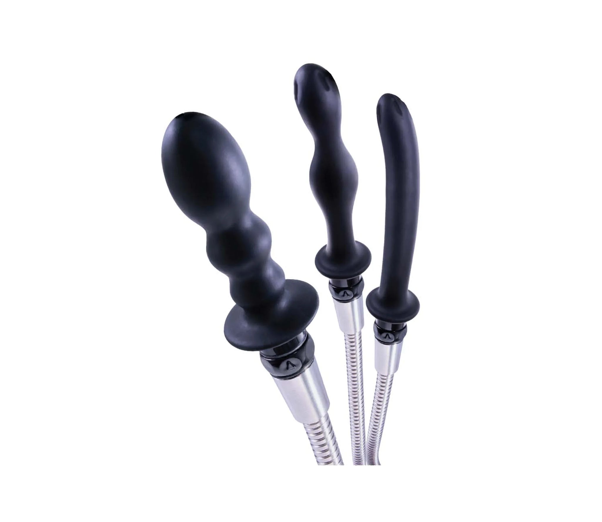 H2O Hydro Douche Kit with 3 Silicone Nozzles