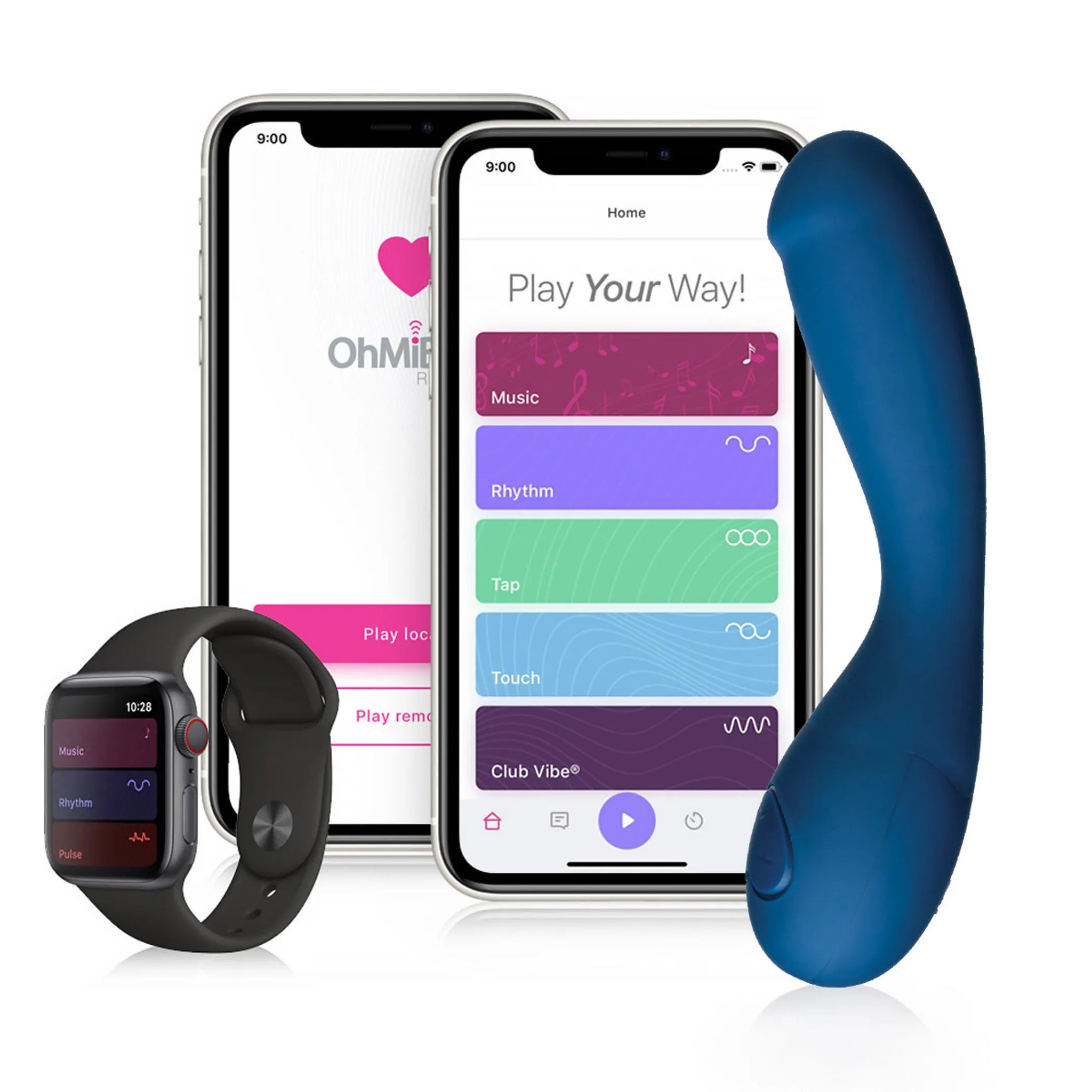 Bluemotion Nex 2 - App-Controlled G-Spot Vibrator
