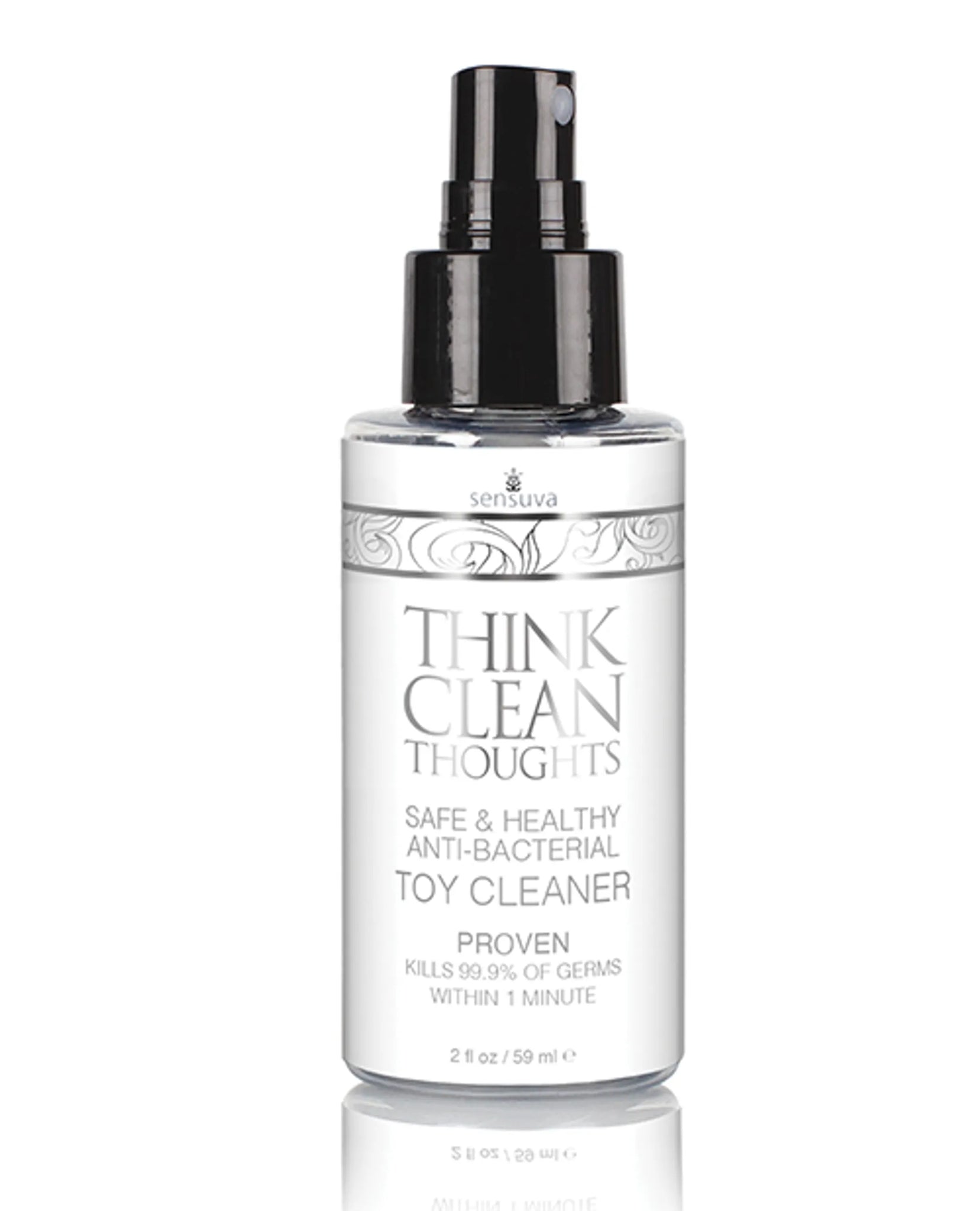 THINK CLEAN THOUGHTS TOY CLEANER 2 FL OZ