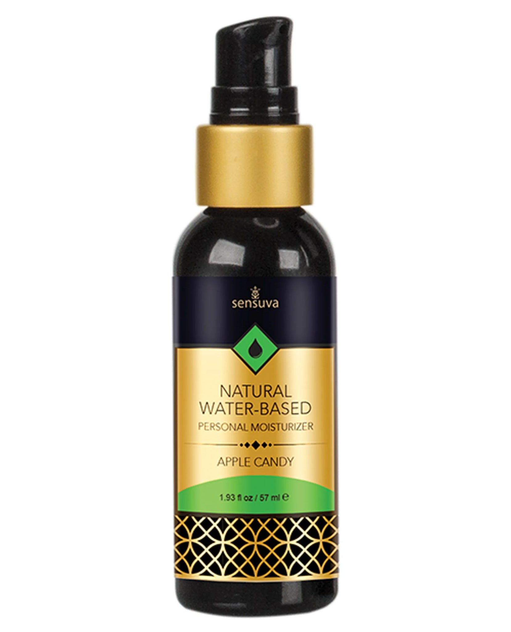 Natural Water-Based Personal Moisturizer - Apple Candy, 1.93 oz