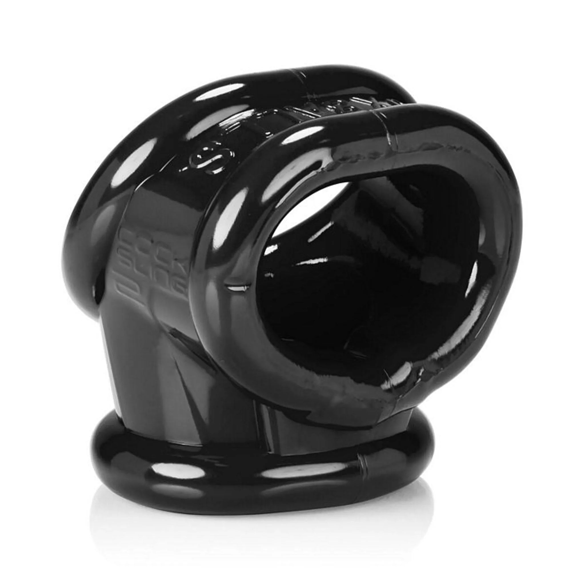 COCKSLING 2 COCK & BALL SLING OXBALLS BLACK