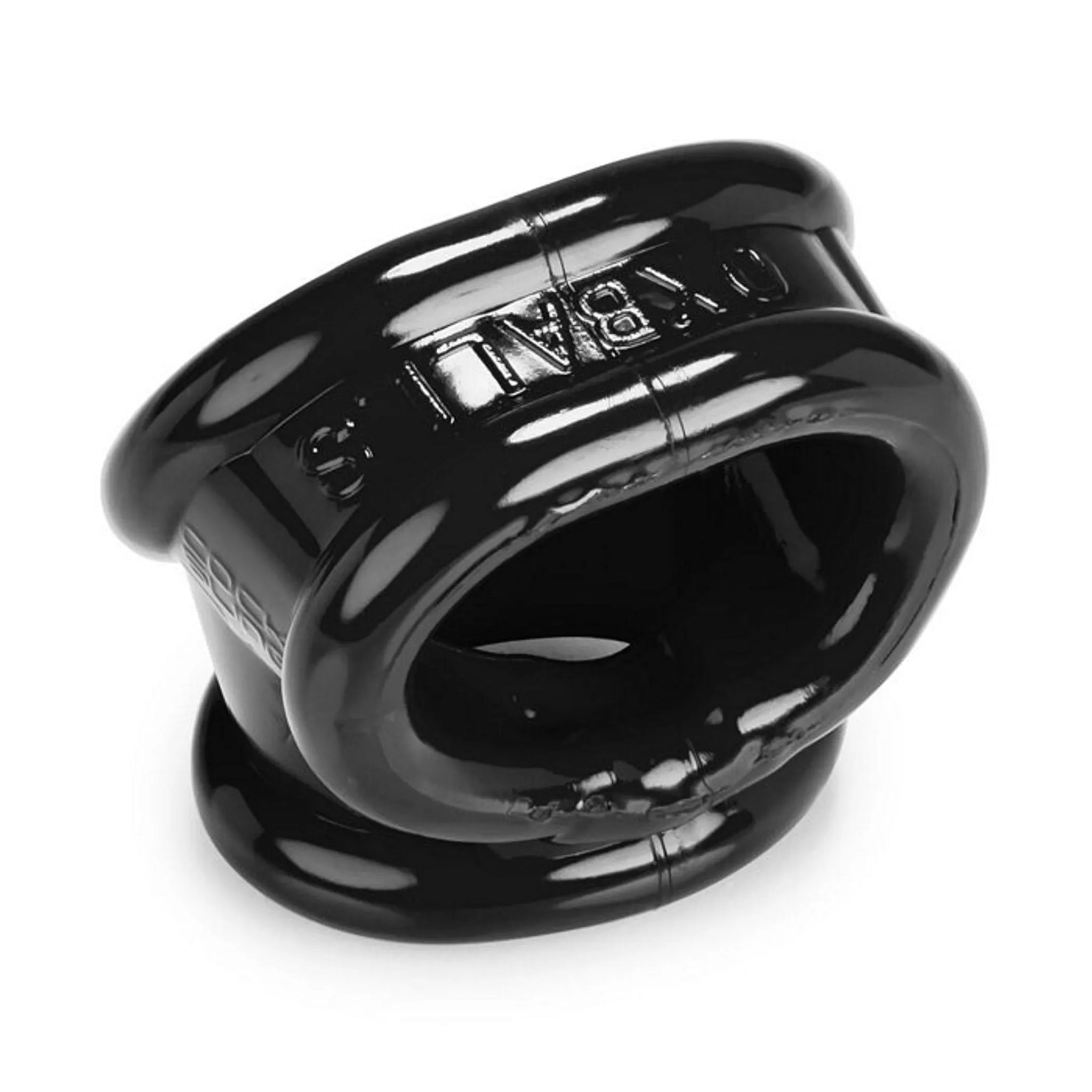 COCKSLING 2 COCK & BALL SLING OXBALLS BLACK