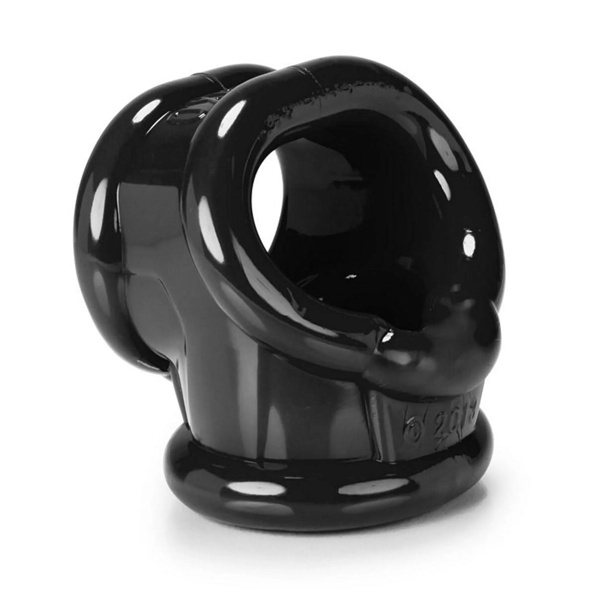 COCKSLING 2 COCK & BALL SLING OXBALLS BLACK
