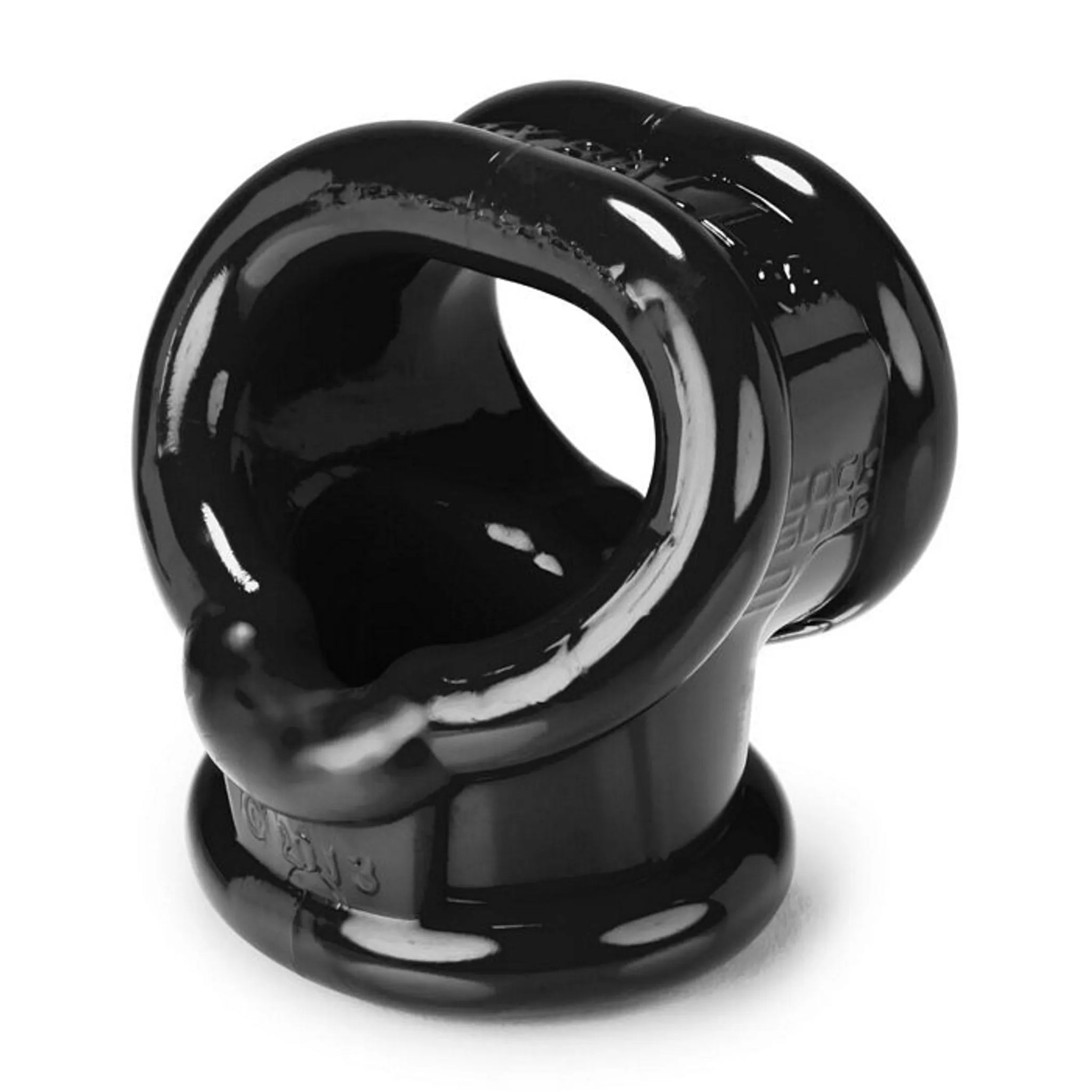 COCKSLING 2 COCK & BALL SLING OXBALLS BLACK