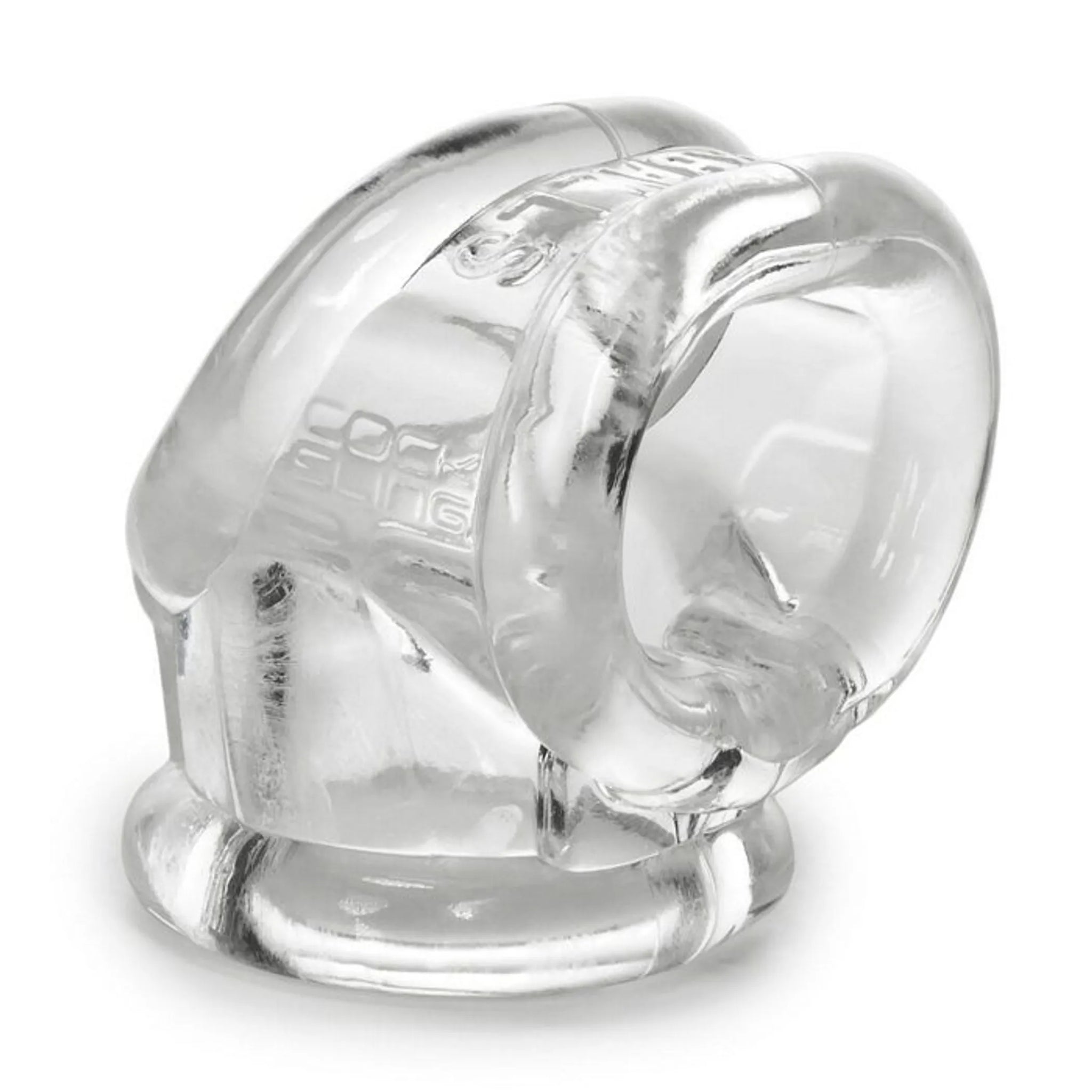 COCKSLING 2 COCK & BALL SLING OXBALLS CLEAR (NET)