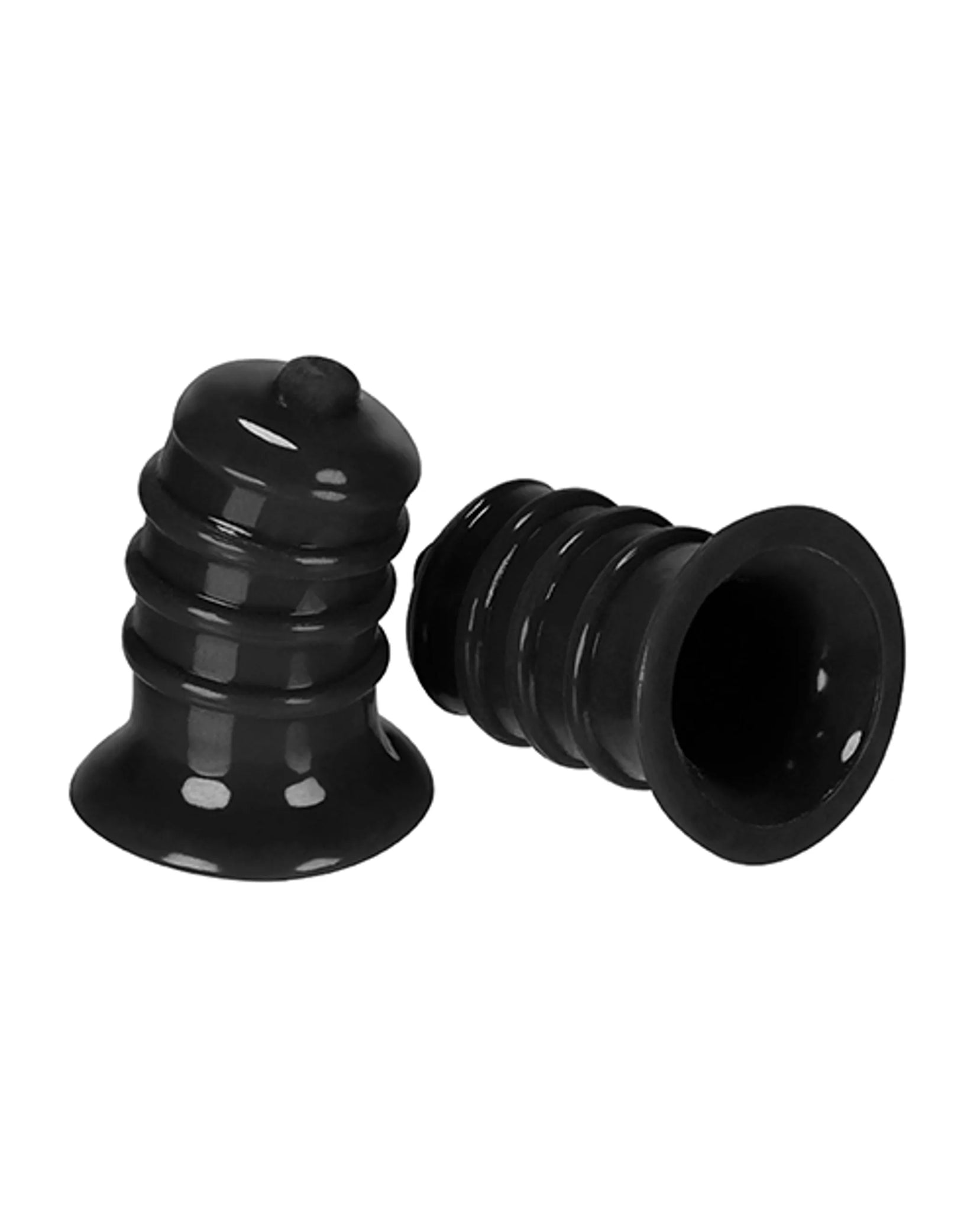 HUNKYJUNK ELONG NIPSUCKERS BLACK