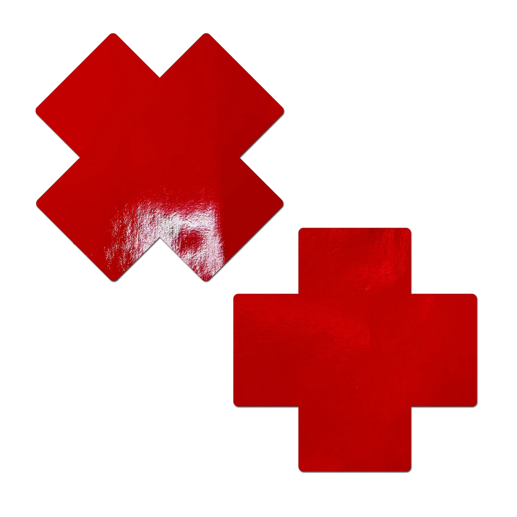 PASTEASE FAUX LATEX RED PLUS X FULL COVERAGE