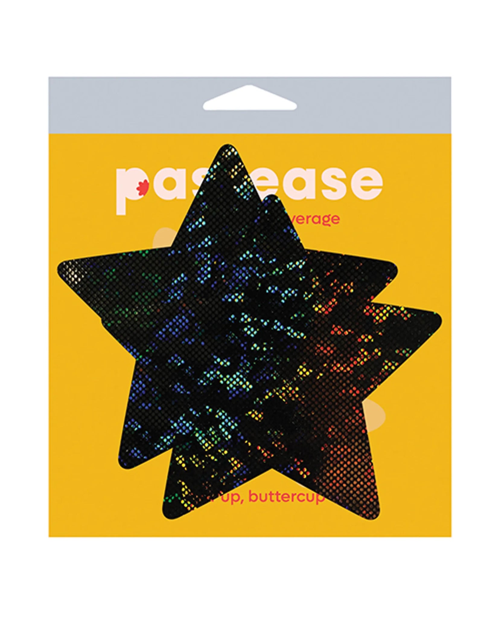PASTEASE STAR BLACK DISCO BALL FULLER COVERAGE Pastease