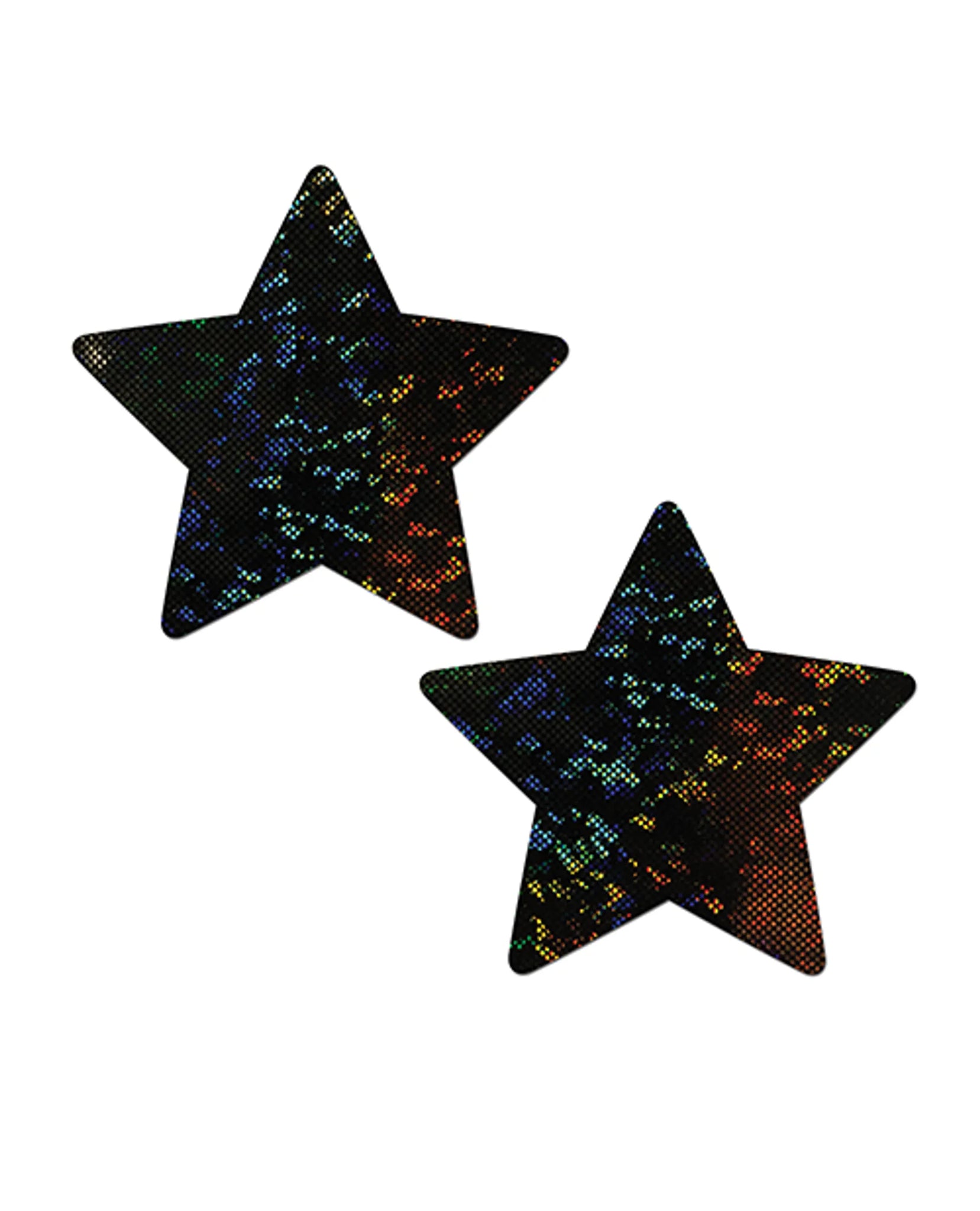 PASTEASE STAR BLACK DISCO BALL FULLER COVERAGE