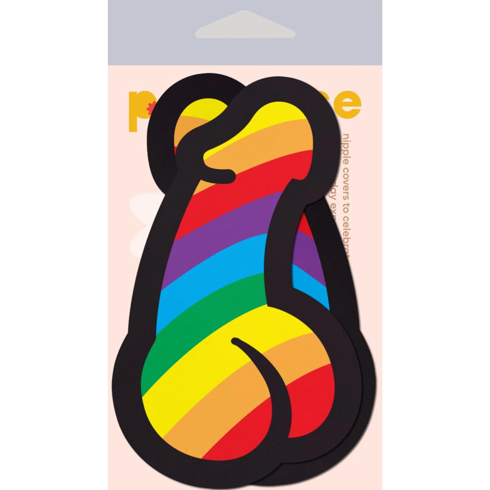 PASTEASE RAINBOW PRIDE DICK PASTIES