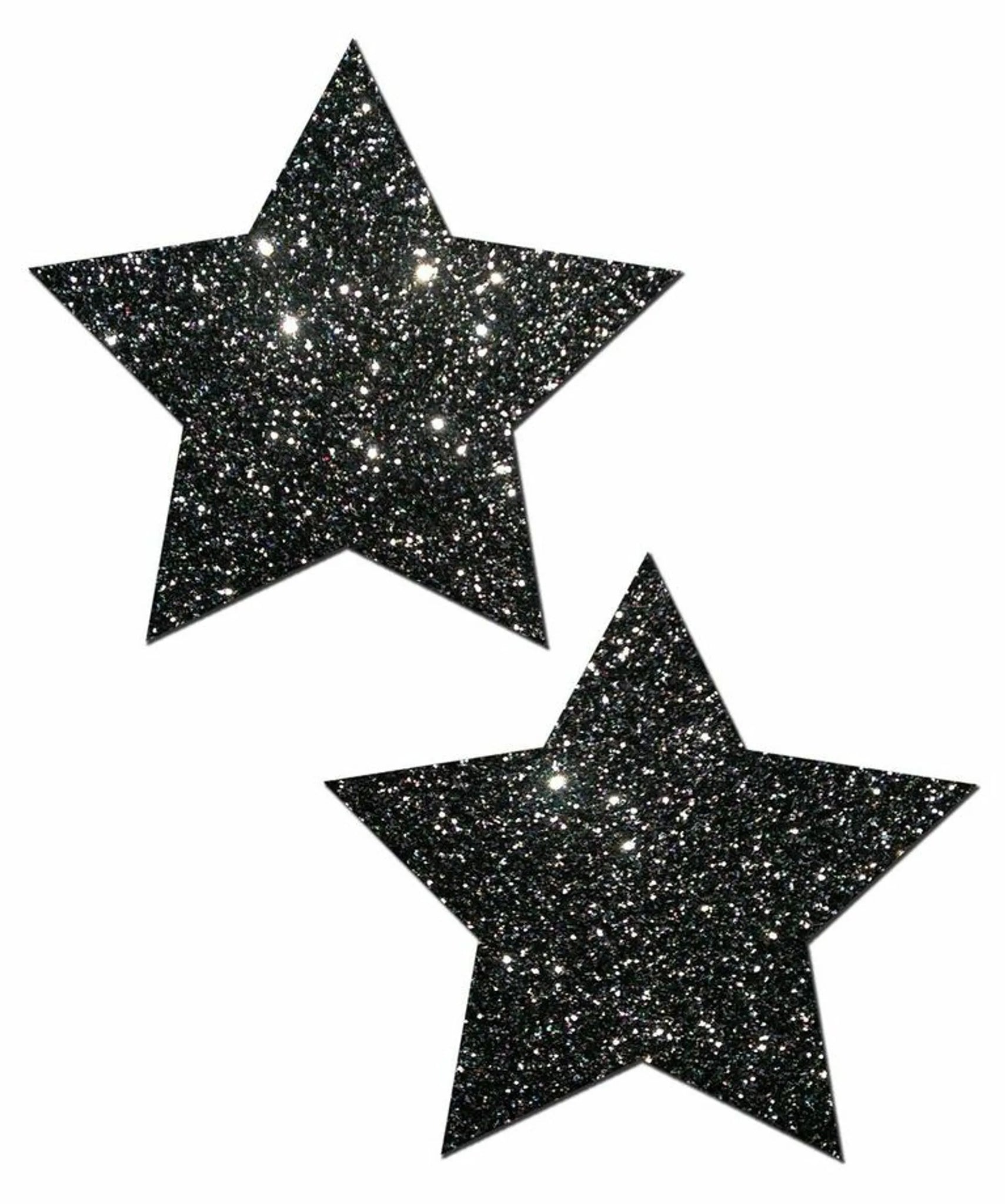 PASTEASE ROCKSTAR BLACK GLITTER