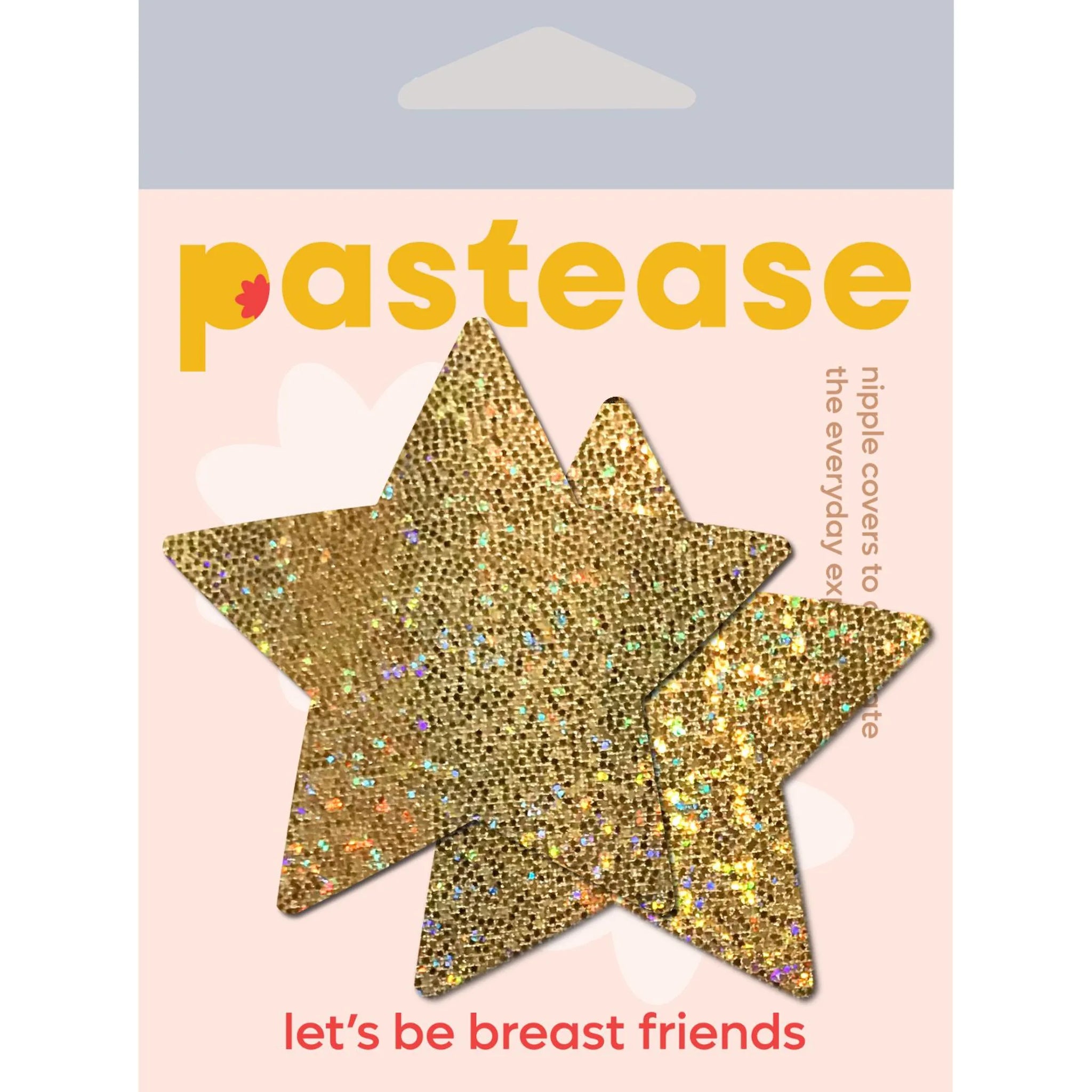 PASTEASE ROCKSTAR GOLD GLITTER