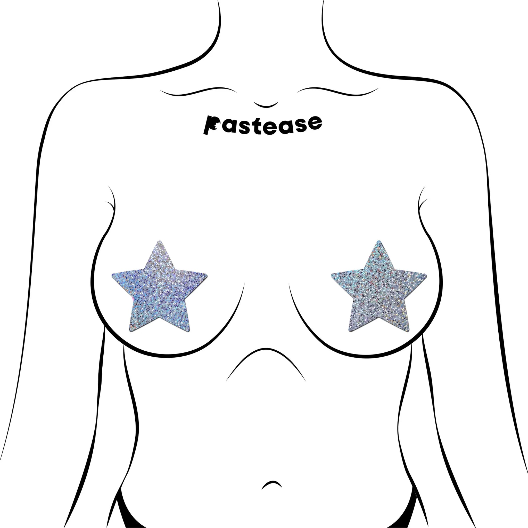 PASTEASE ROCKSTAR SILVER