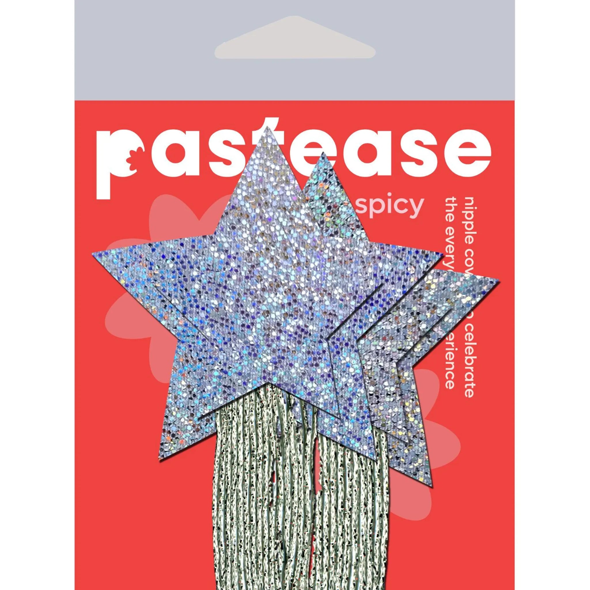 Star Tassel Silver Pasties